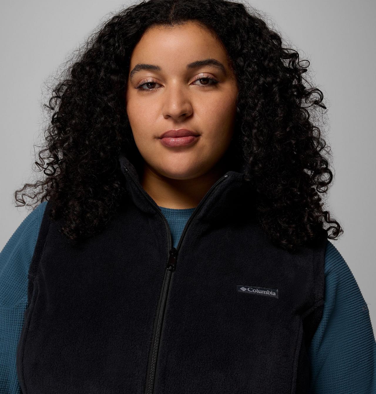 Women’s Benton Springs™ Fleece Vest - Plus Size | 010 | 1X 7