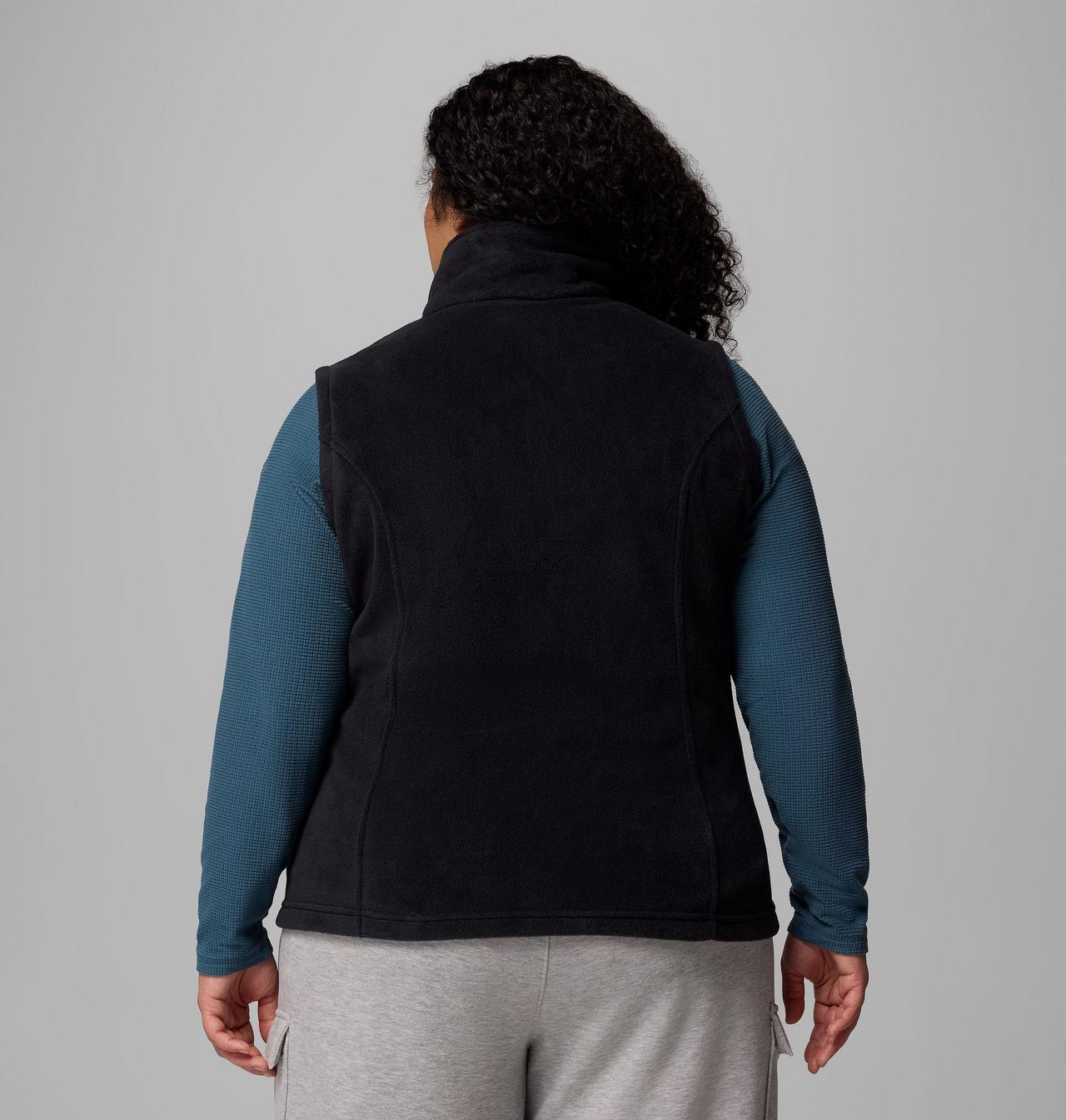 Women’s Benton Springs™ Fleece Vest - Plus Size | 010 | 1X 3