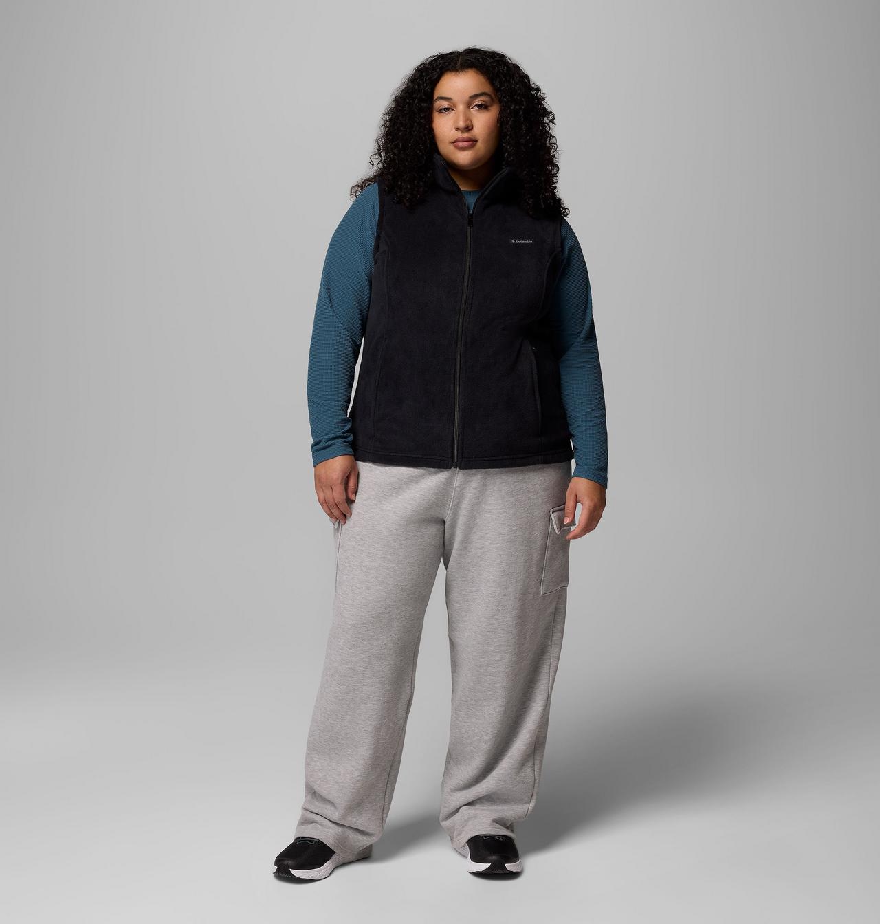 Women’s Benton Springs™ Fleece Vest - Plus Size | 010 | 1X 2