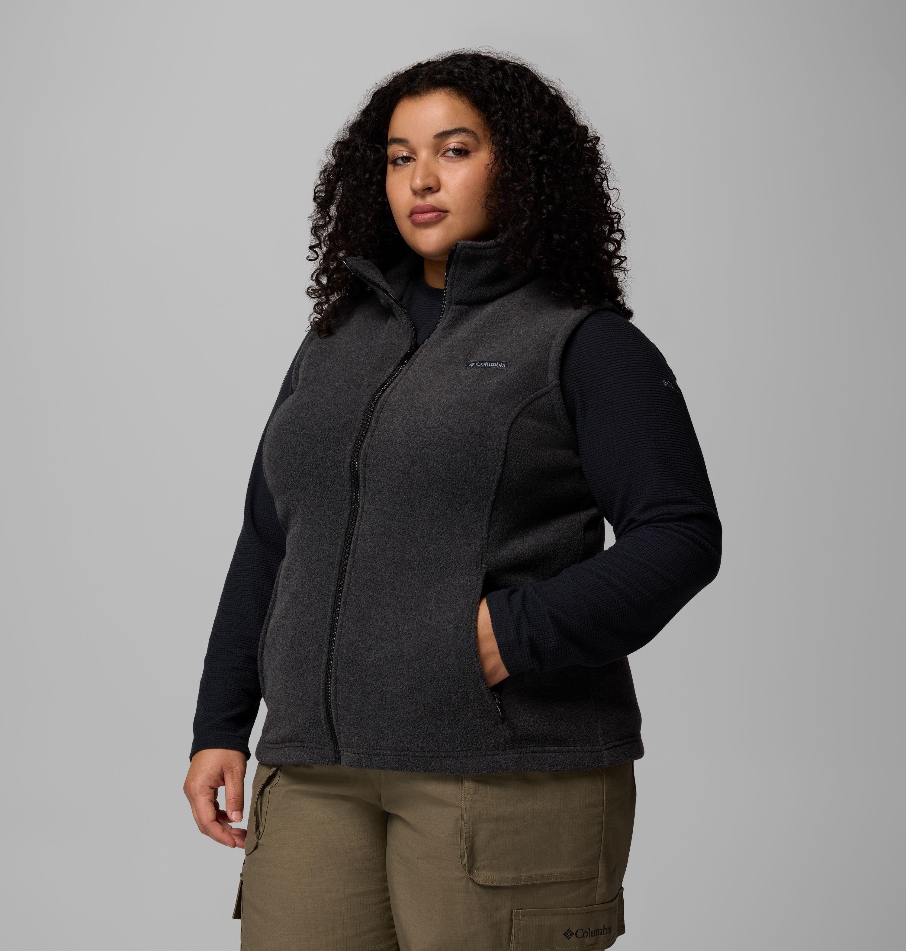 Women’s Benton Springs Fleece Vest - Plus Size 4