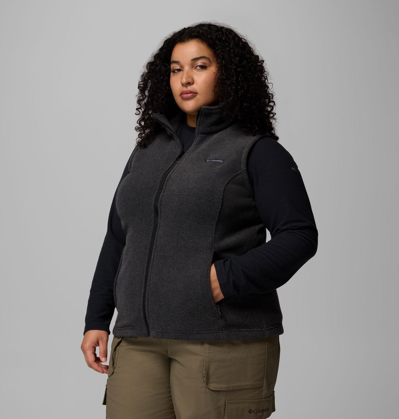 Women’s Benton Springs™ Fleece Vest - Plus Size 3