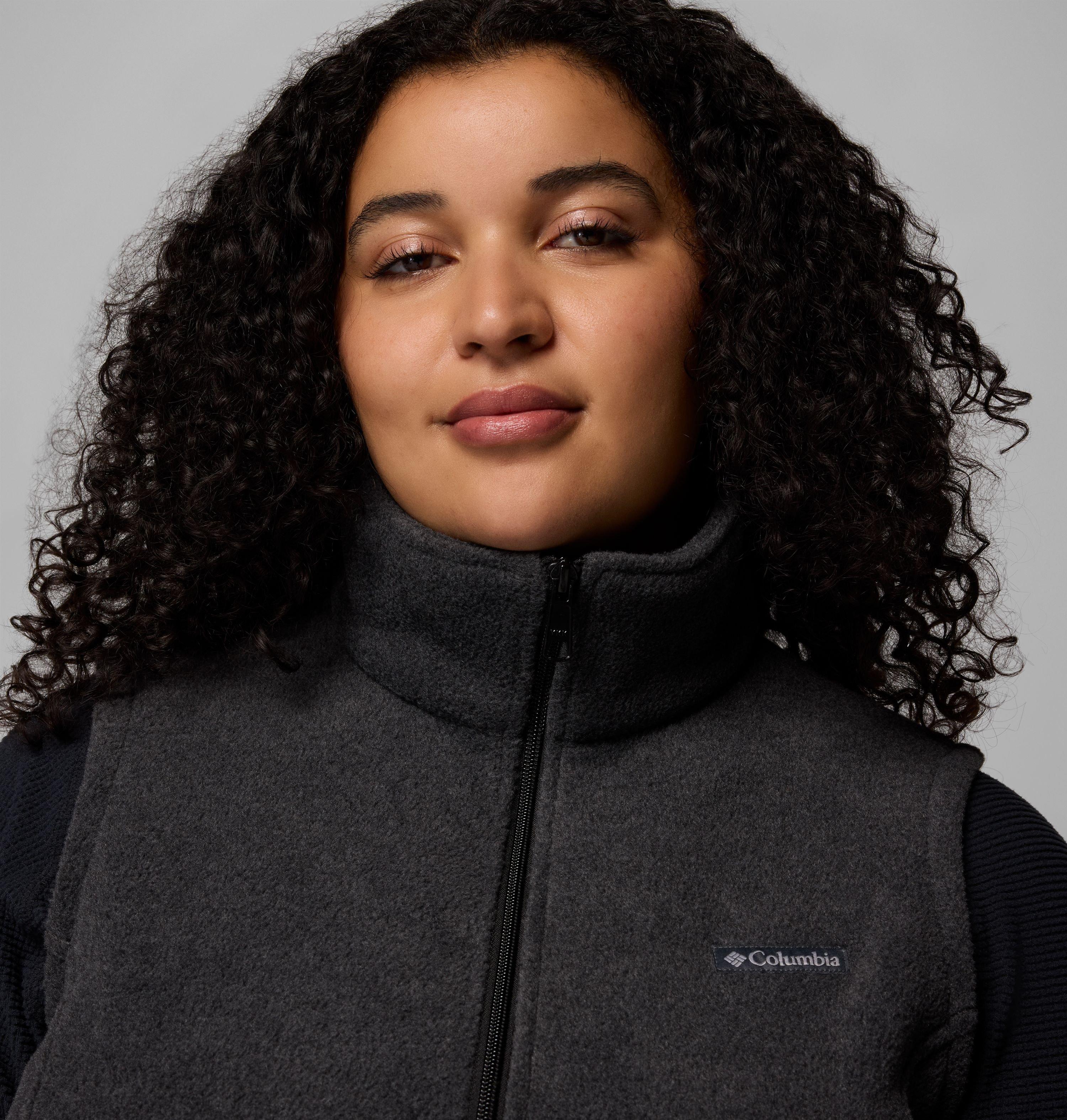 Women’s Benton Springs Fleece Vest - Plus Size 5
