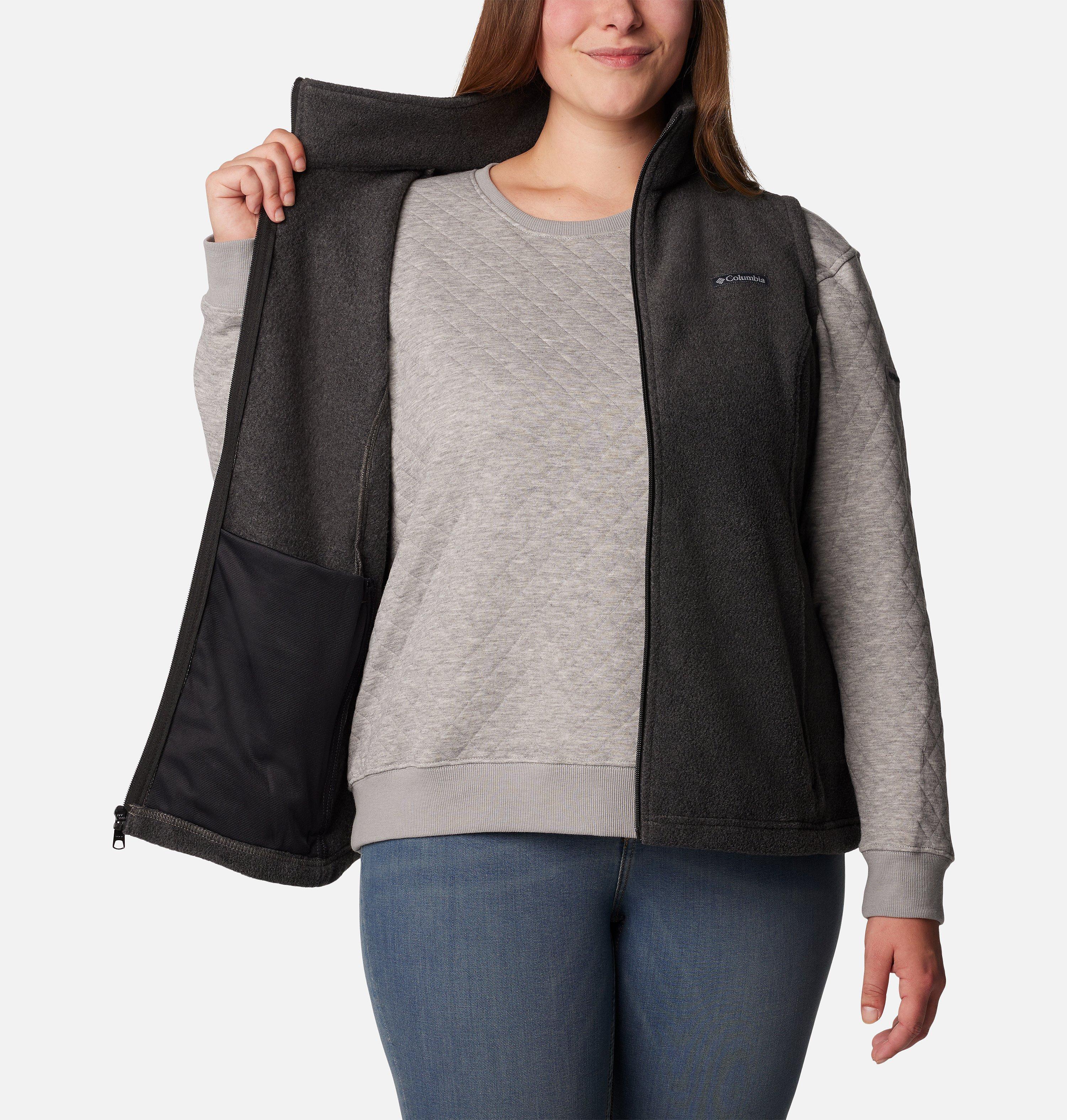 Women’s Benton Springs Fleece Vest - Plus Size 6