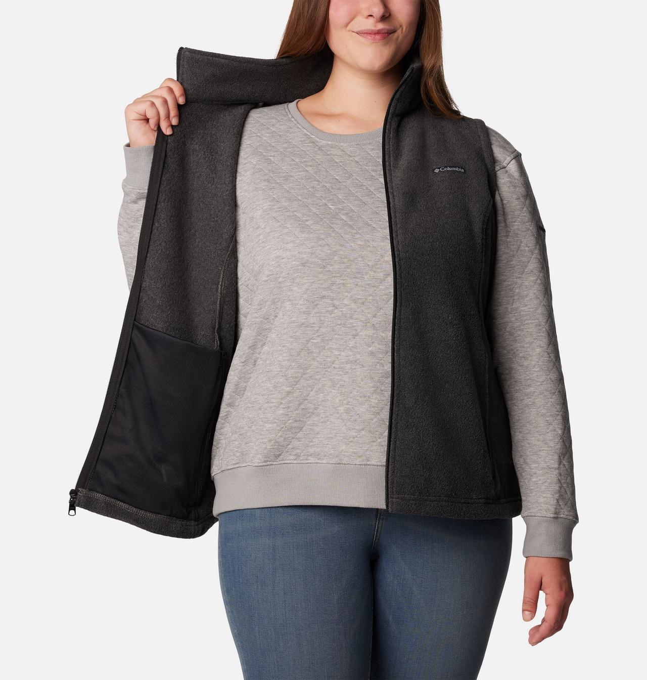 Women’s Benton Springs™ Fleece Vest - Plus Size 5