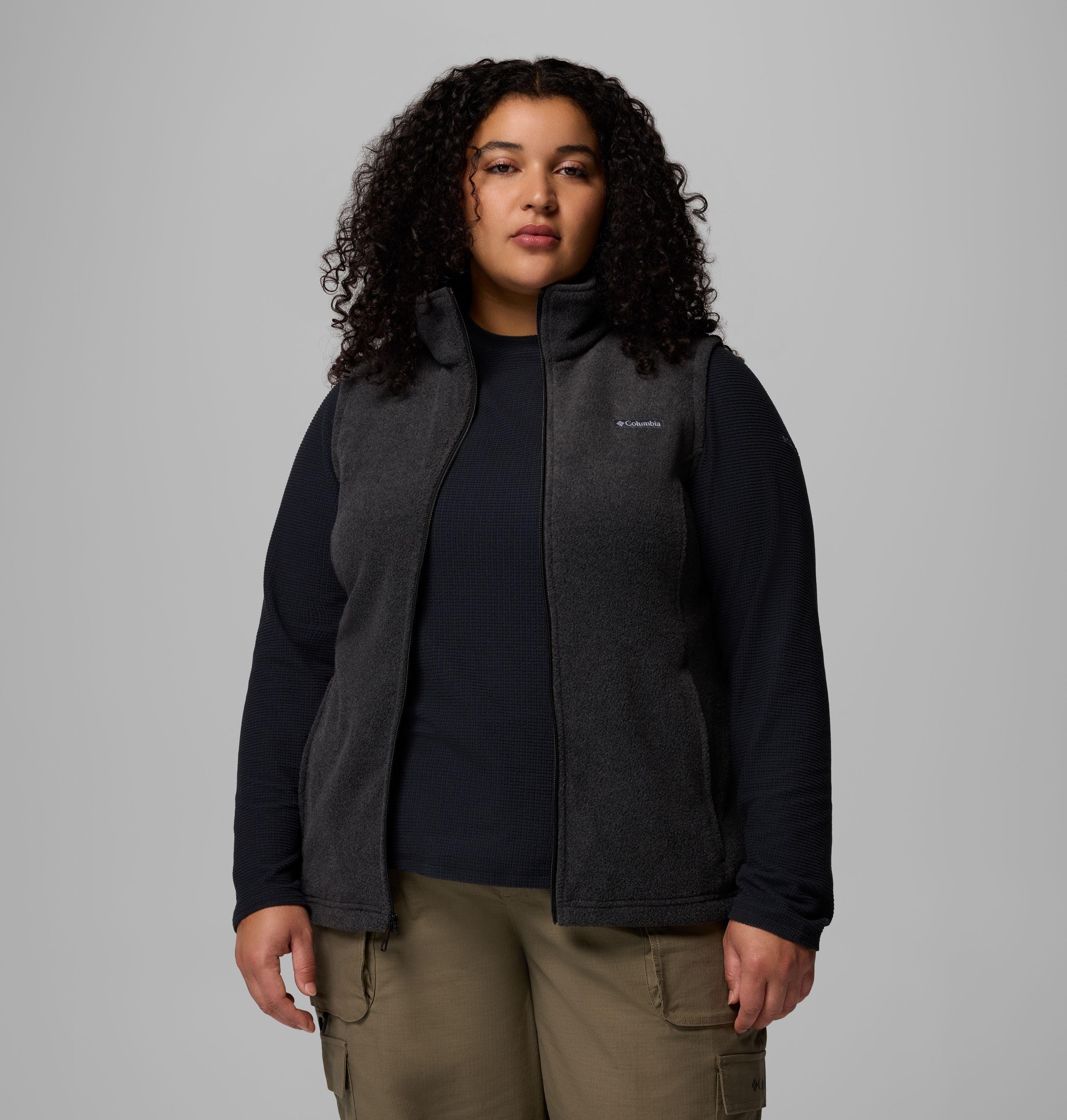 Women’s Benton Springs Fleece Vest - Plus Size 7