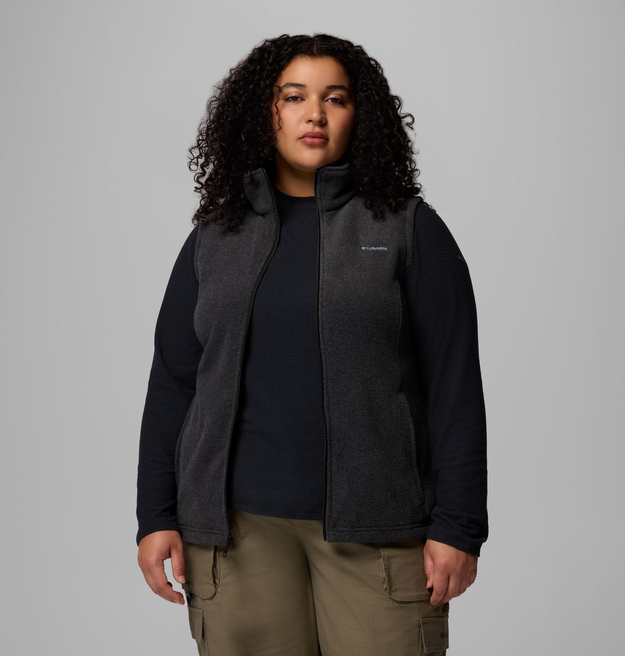 Women’s Benton Springs™ Fleece Vest - Plus Size 6
