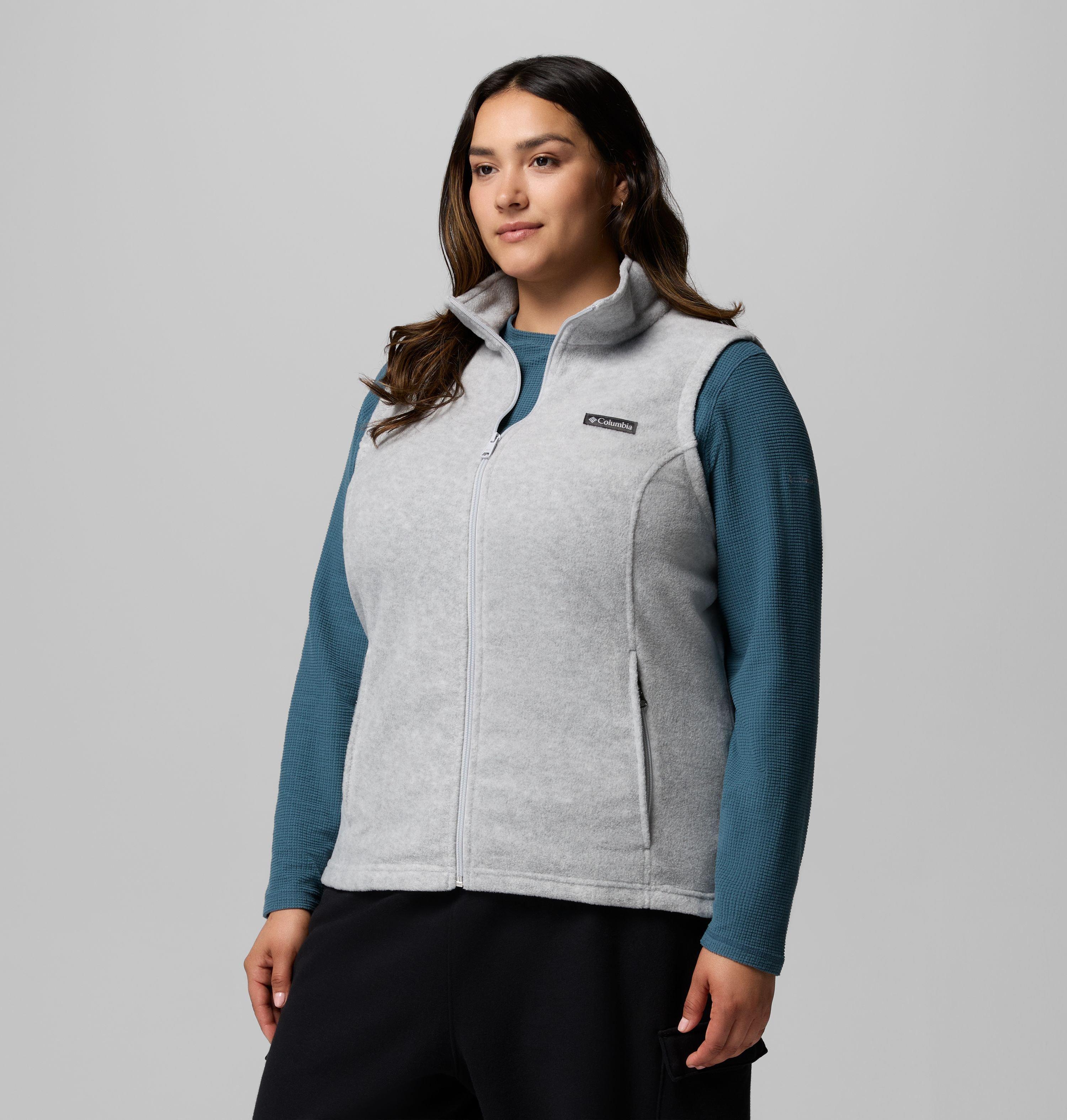 Women’s Benton Springs Fleece Vest - Plus Size 4