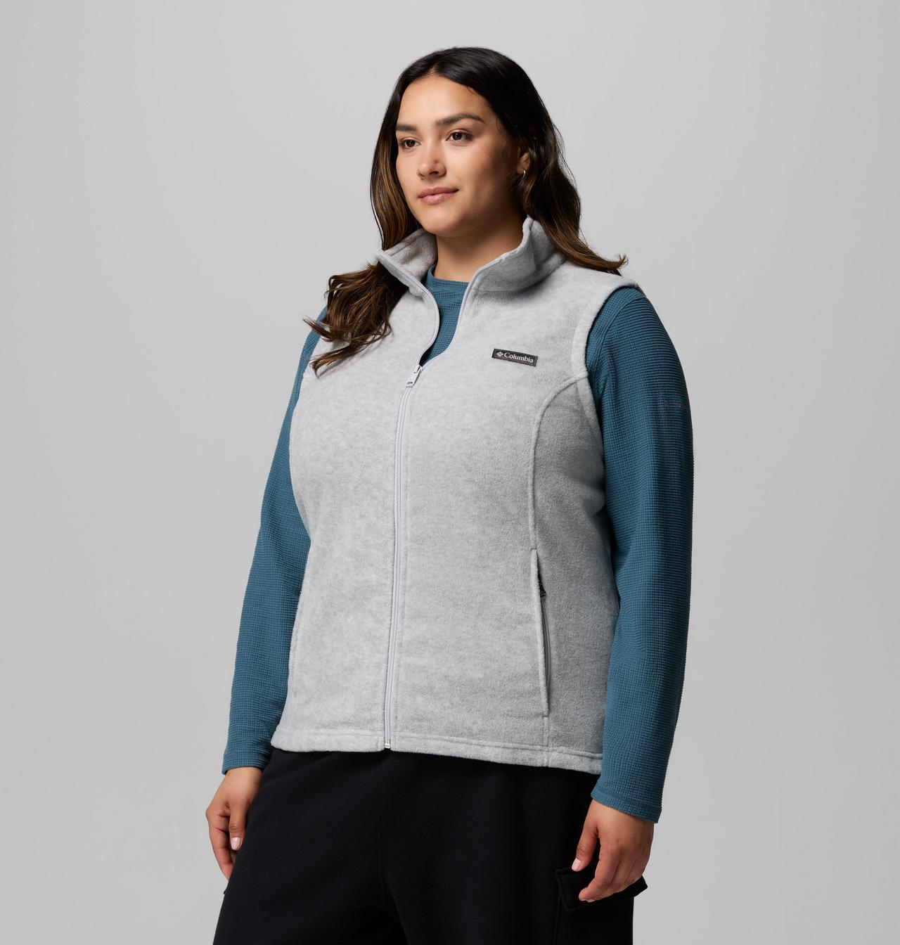Women’s Benton Springs™ Fleece Vest - Plus Size | 032 | 1X 4