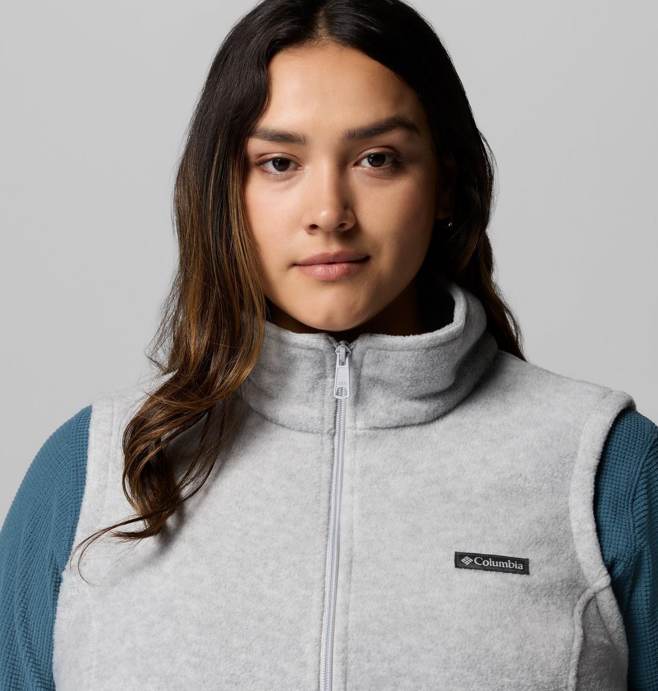Women’s Benton Springs™ Fleece Vest - Plus Size | 032 | 1X 5