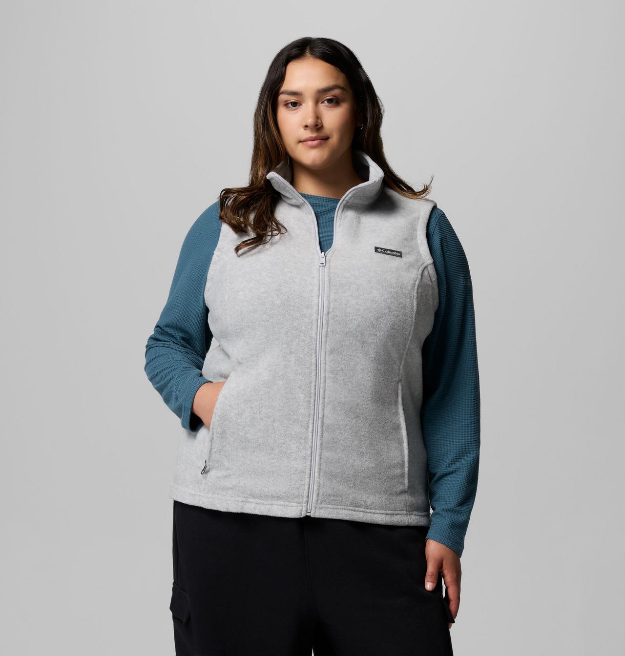 Women’s Benton Springs™ Fleece Vest - Plus Size | 032 | 1X 1