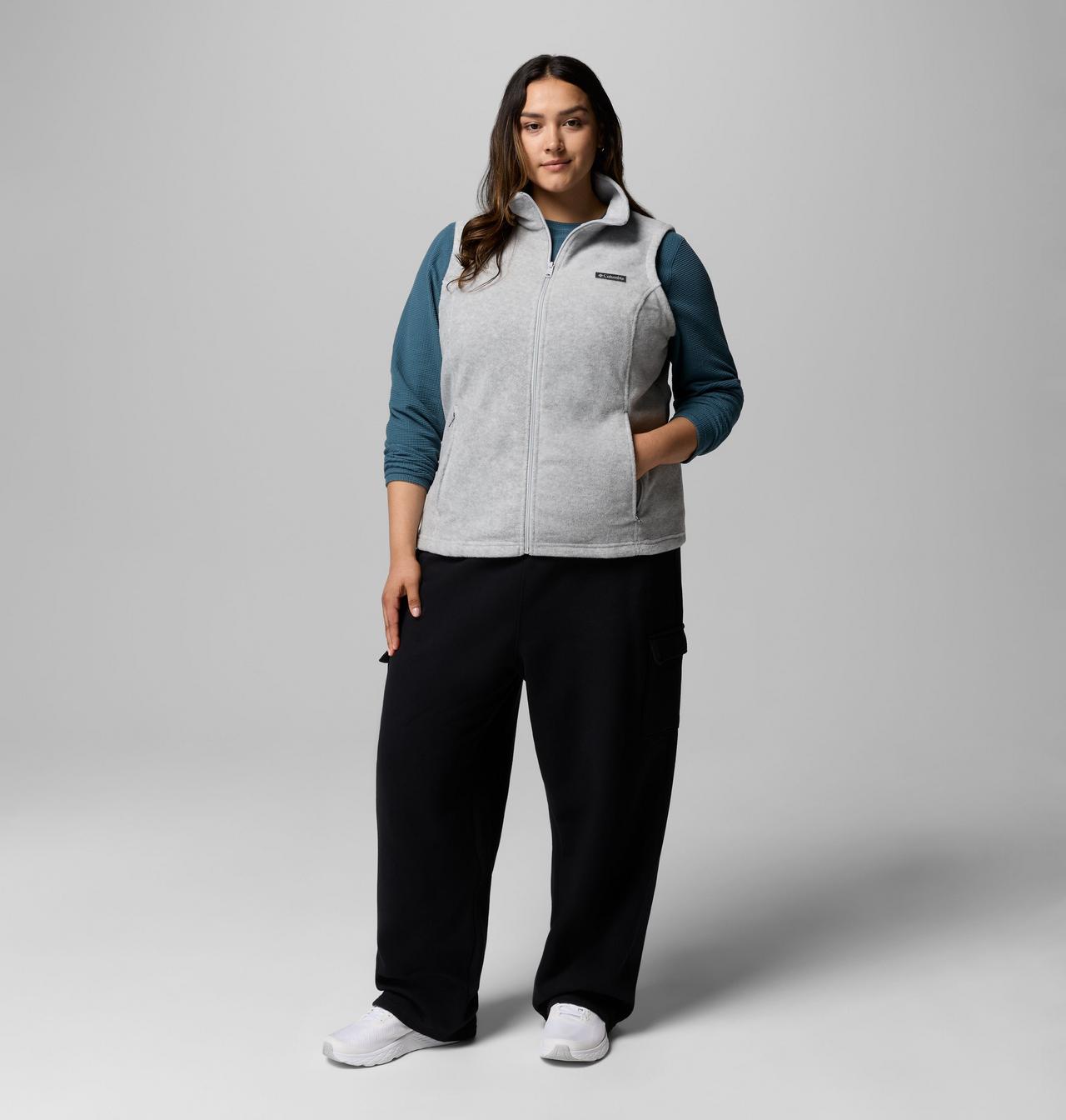 Women’s Benton Springs™ Fleece Vest - Plus Size | 032 | 1X 2