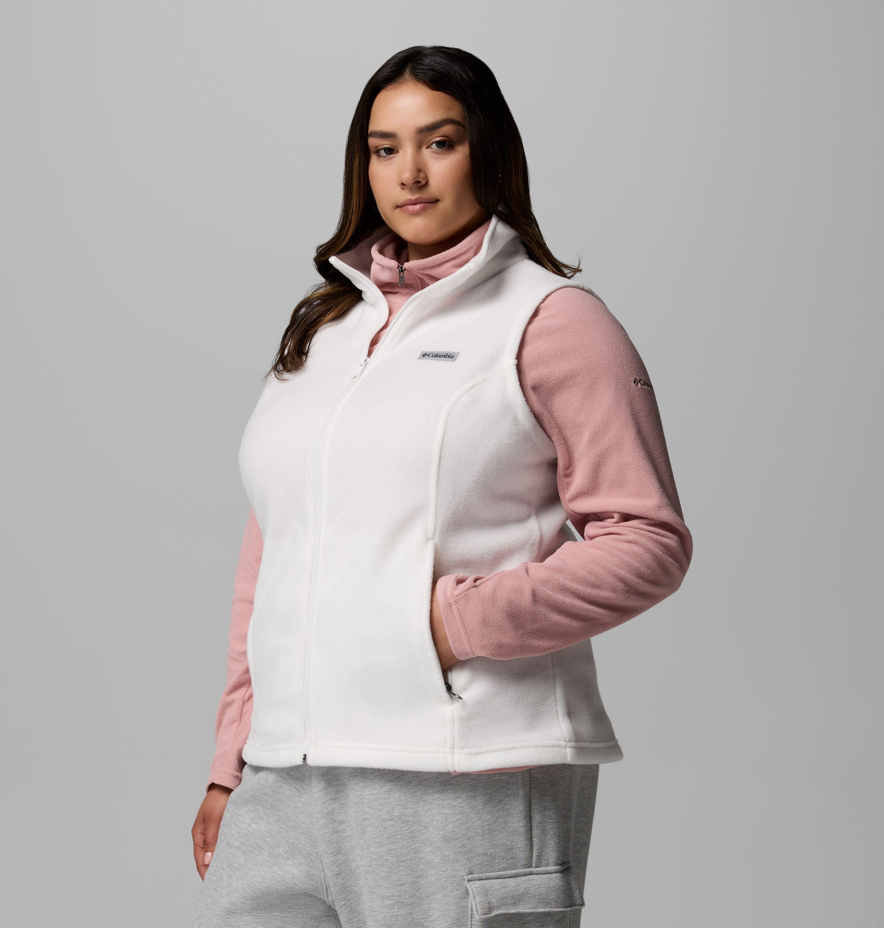 Women’s Benton Springs Fleece Vest - Plus Size 4