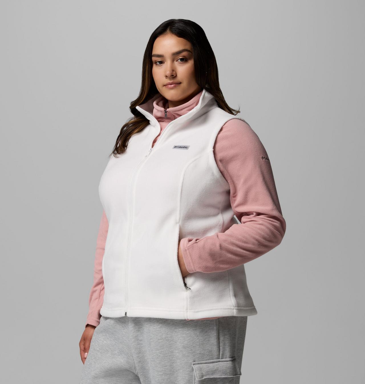 Women’s Benton Springs™ Fleece Vest - Plus Size 4