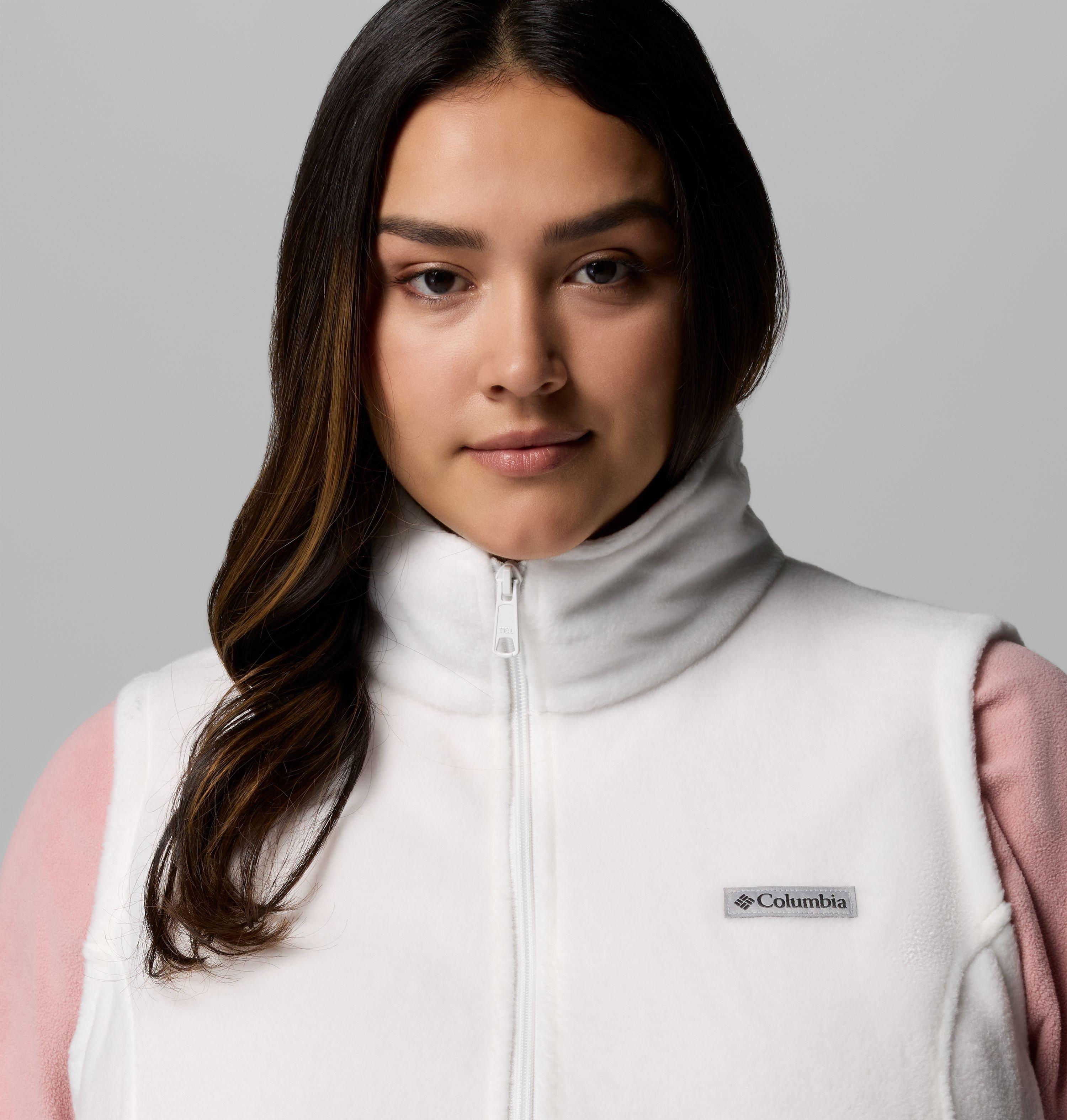 Women’s Benton Springs Fleece Vest - Plus Size 5