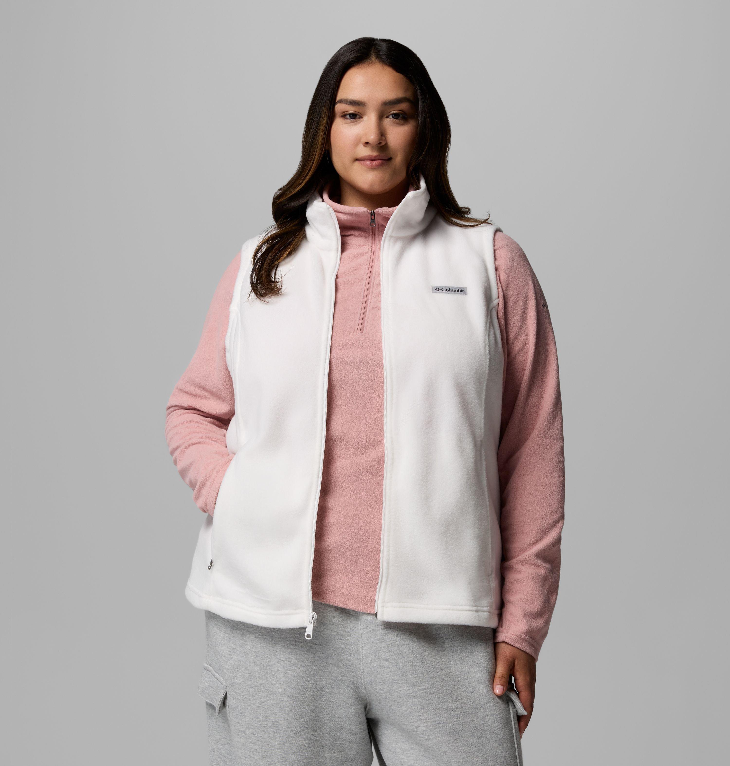 Women’s Benton Springs Fleece Vest - Plus Size 6