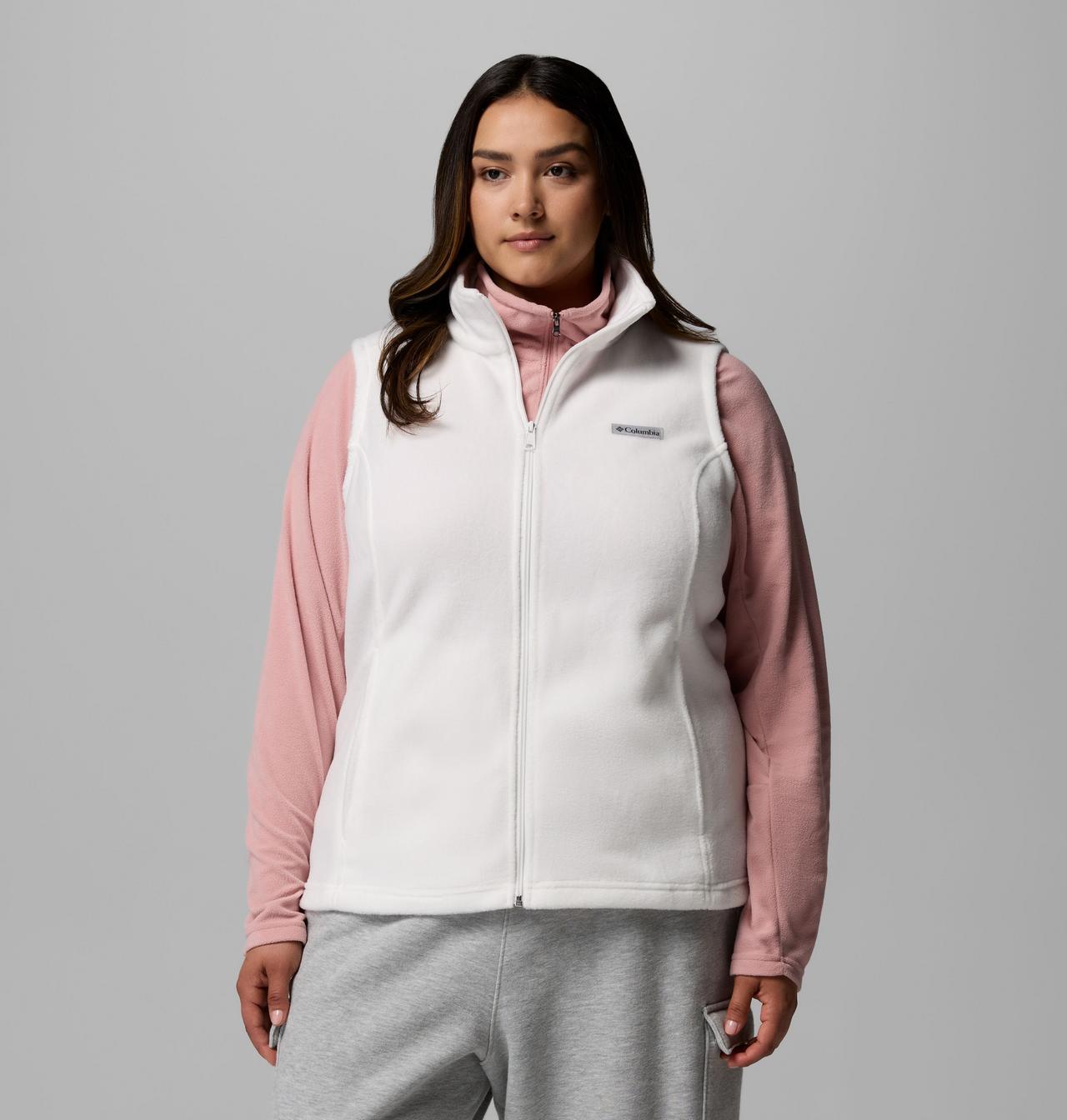Women’s Benton Springs™ Fleece Vest - Plus Size 1