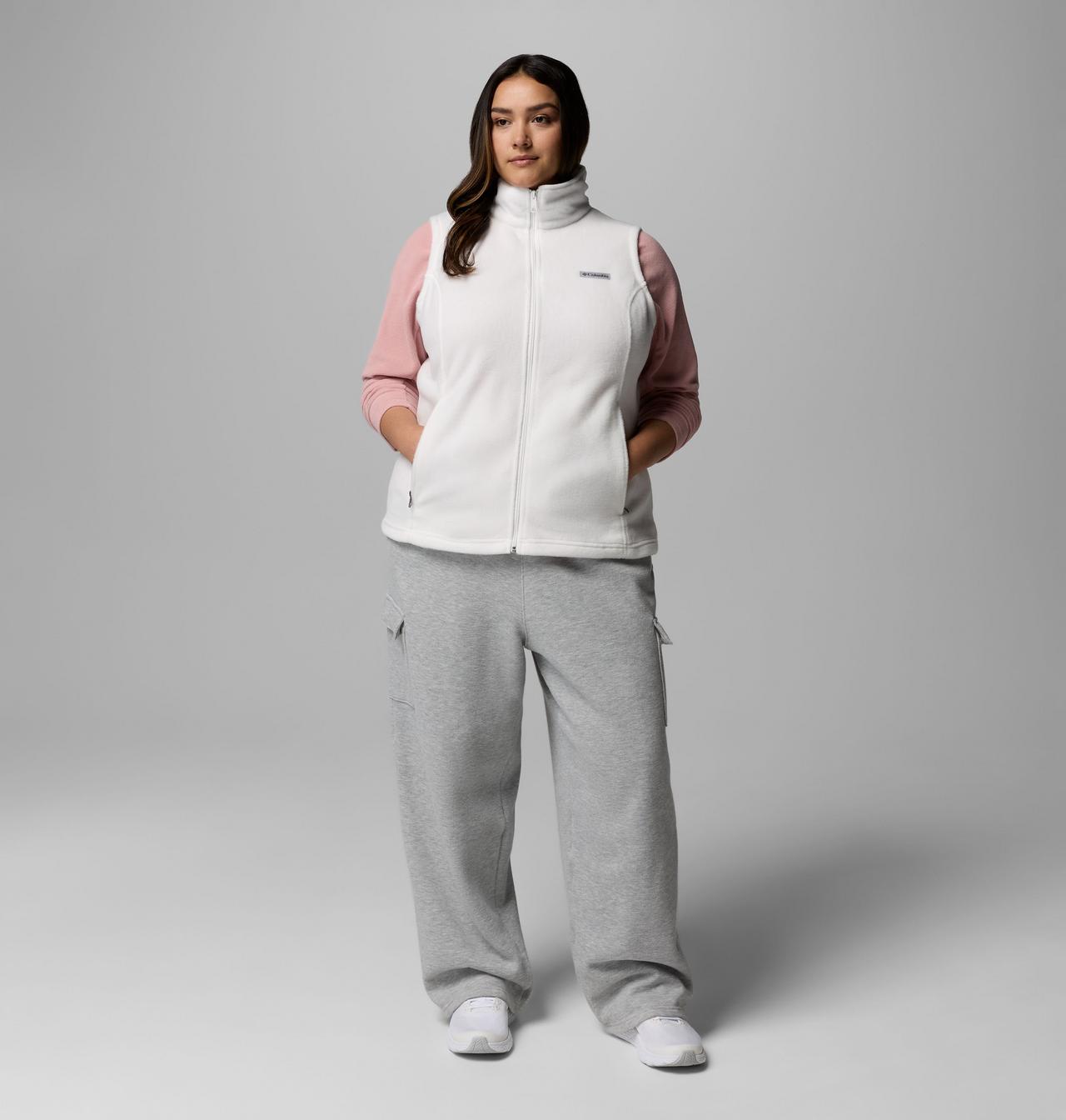 Women’s Benton Springs™ Fleece Vest - Plus Size 2