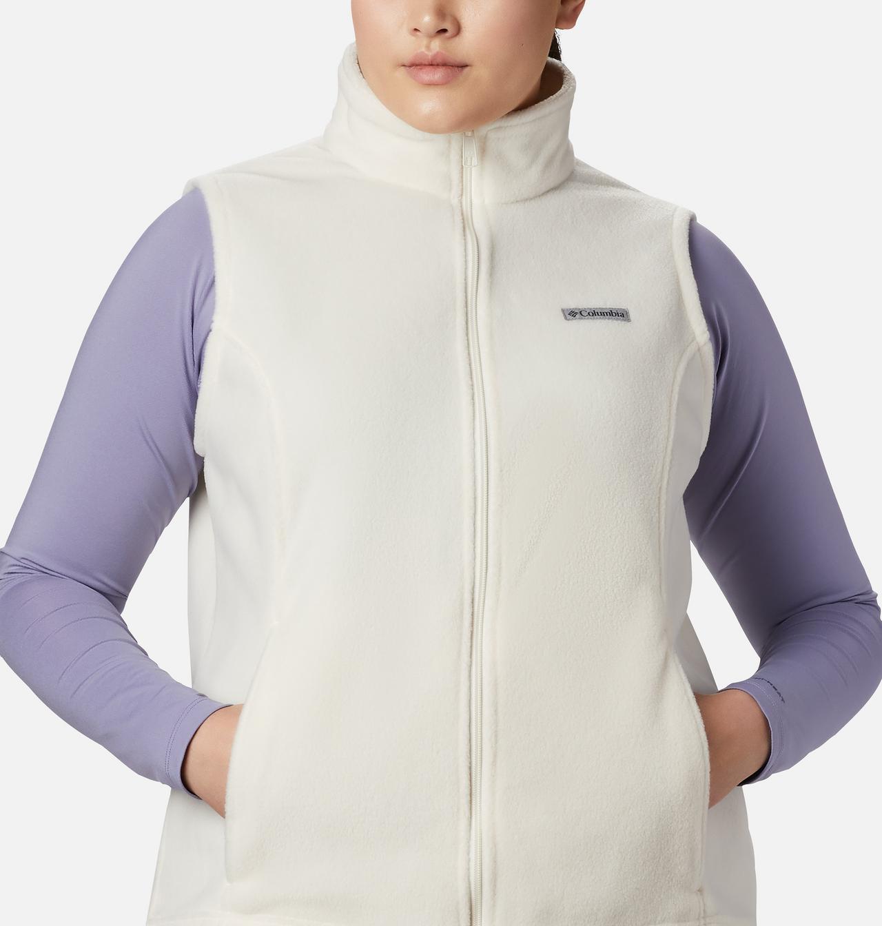 Women’s Benton Springs™ Fleece Vest - Plus Size 3