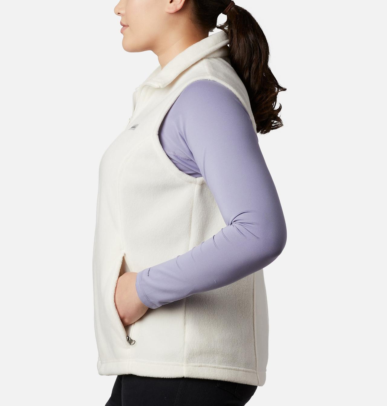 Women’s Benton Springs™ Fleece Vest - Plus Size 4