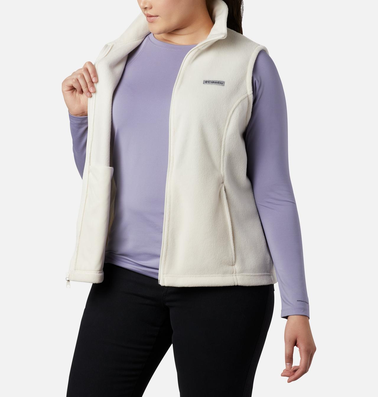 Women’s Benton Springs™ Fleece Vest - Plus Size 5