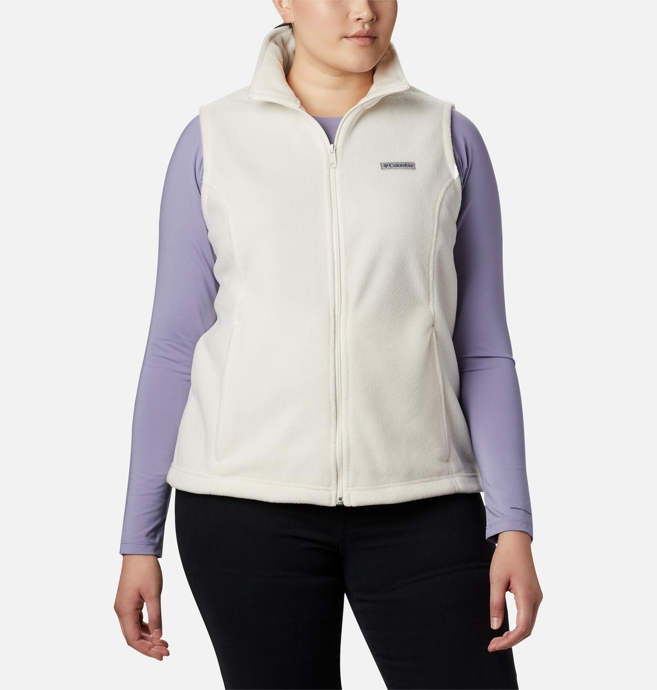Women’s Benton Springs™ Fleece Vest - Plus Size 1
