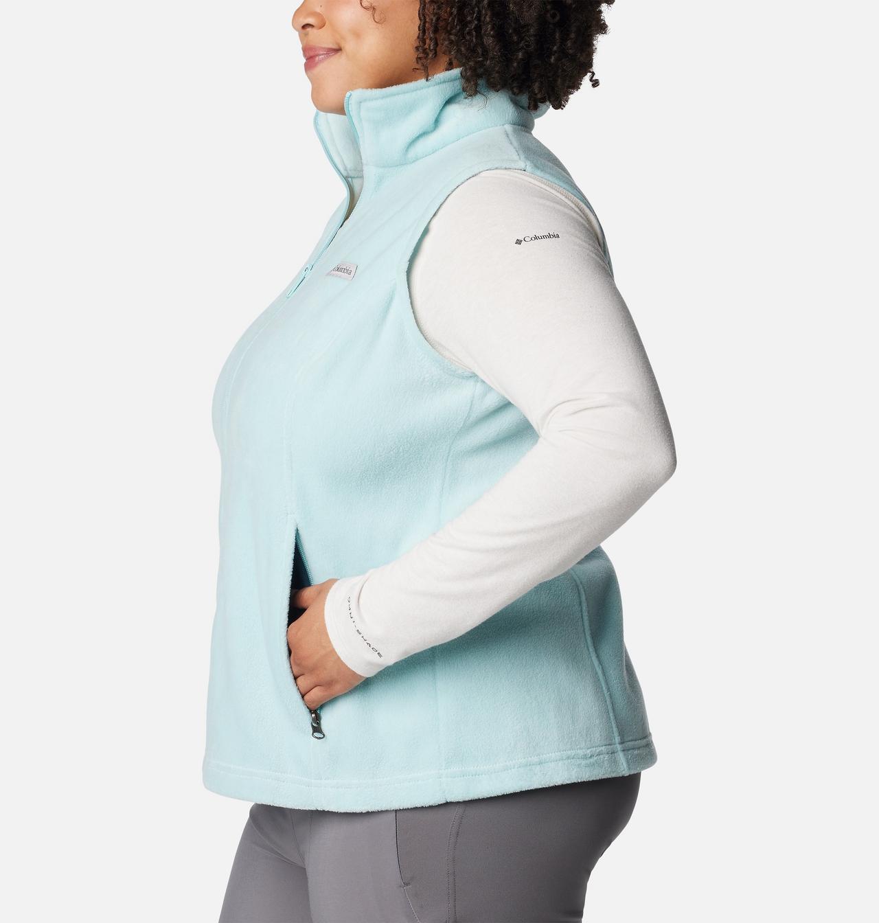 Women’s Benton Springs™ Fleece Vest - Plus Size 3