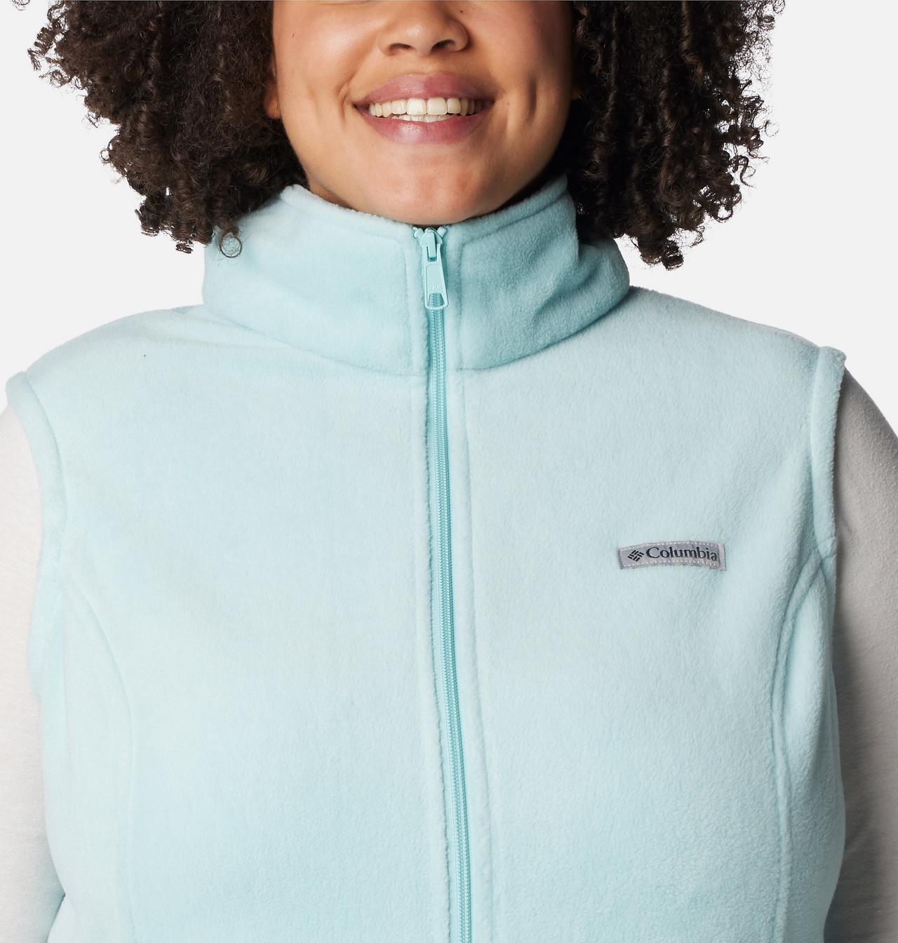 Women’s Benton Springs™ Fleece Vest - Plus Size 4