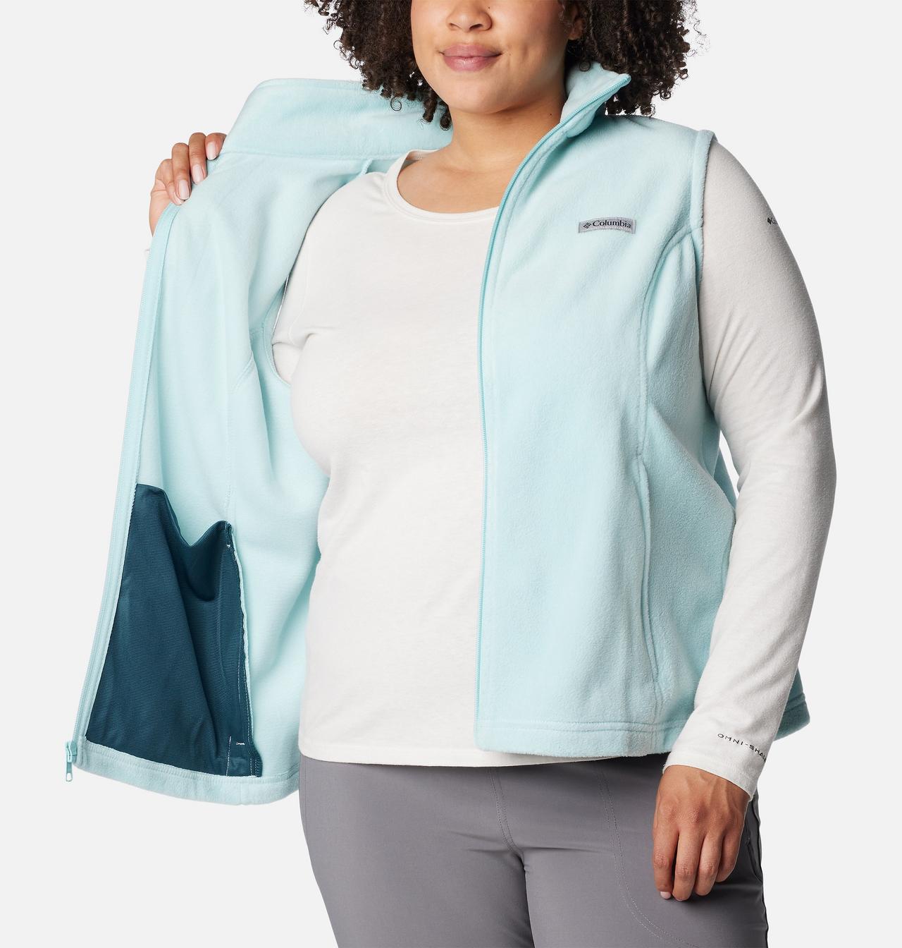 Women’s Benton Springs™ Fleece Vest - Plus Size 5