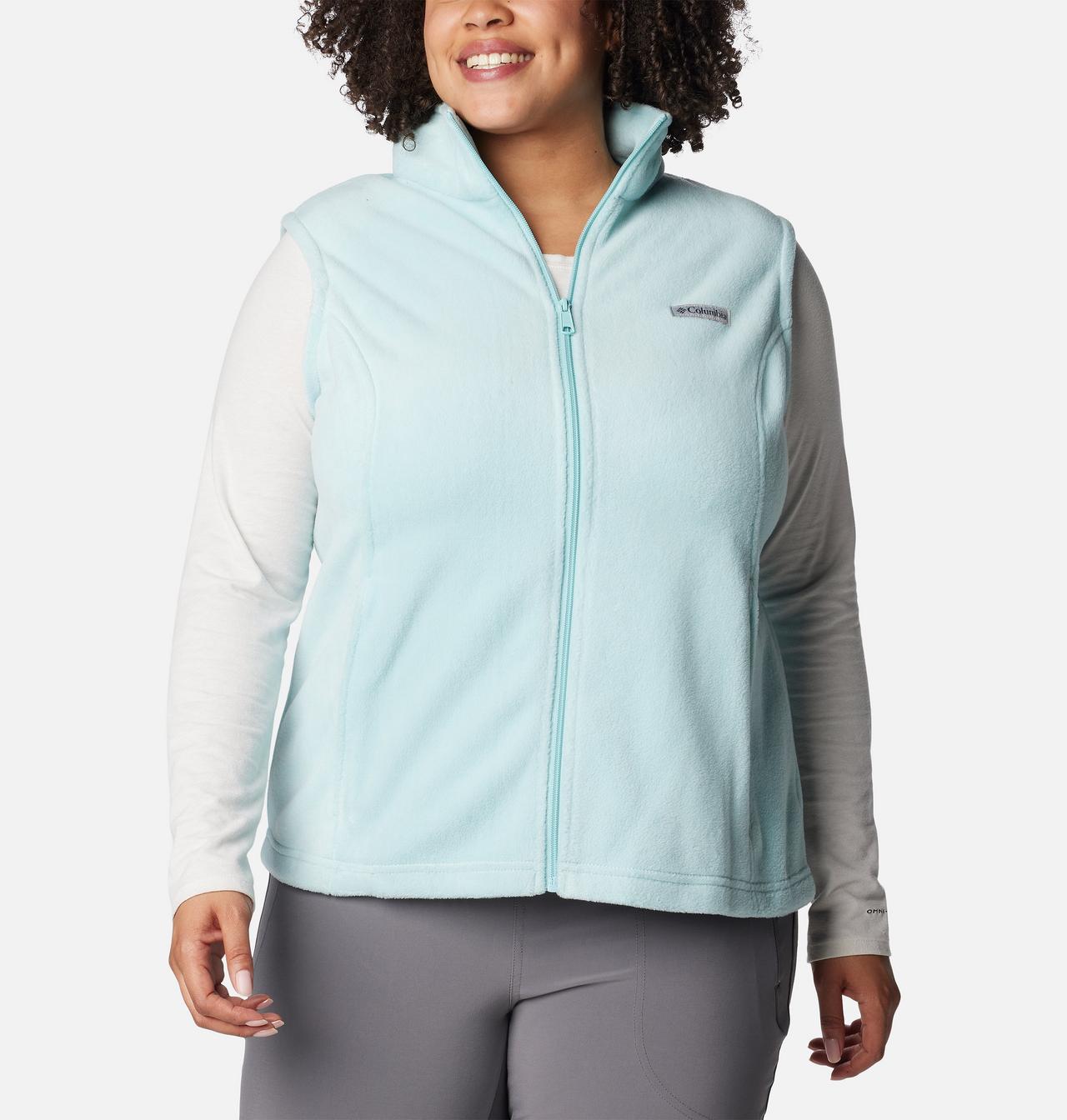 Women’s Benton Springs™ Fleece Vest - Plus Size 1