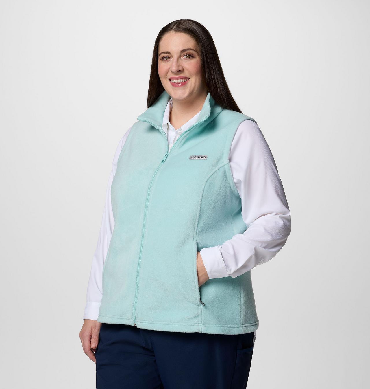 Women’s Benton Springs™ Fleece Vest - Plus Size 3