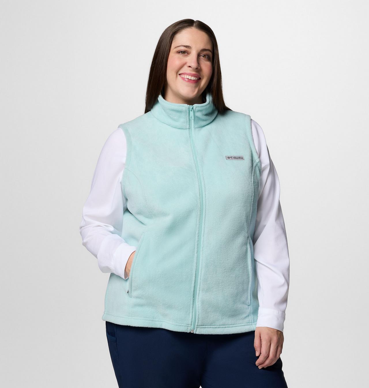 Women’s Benton Springs™ Fleece Vest - Plus Size 5