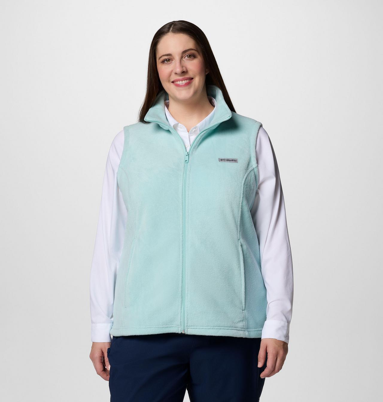 Women’s Benton Springs™ Fleece Vest - Plus Size 1