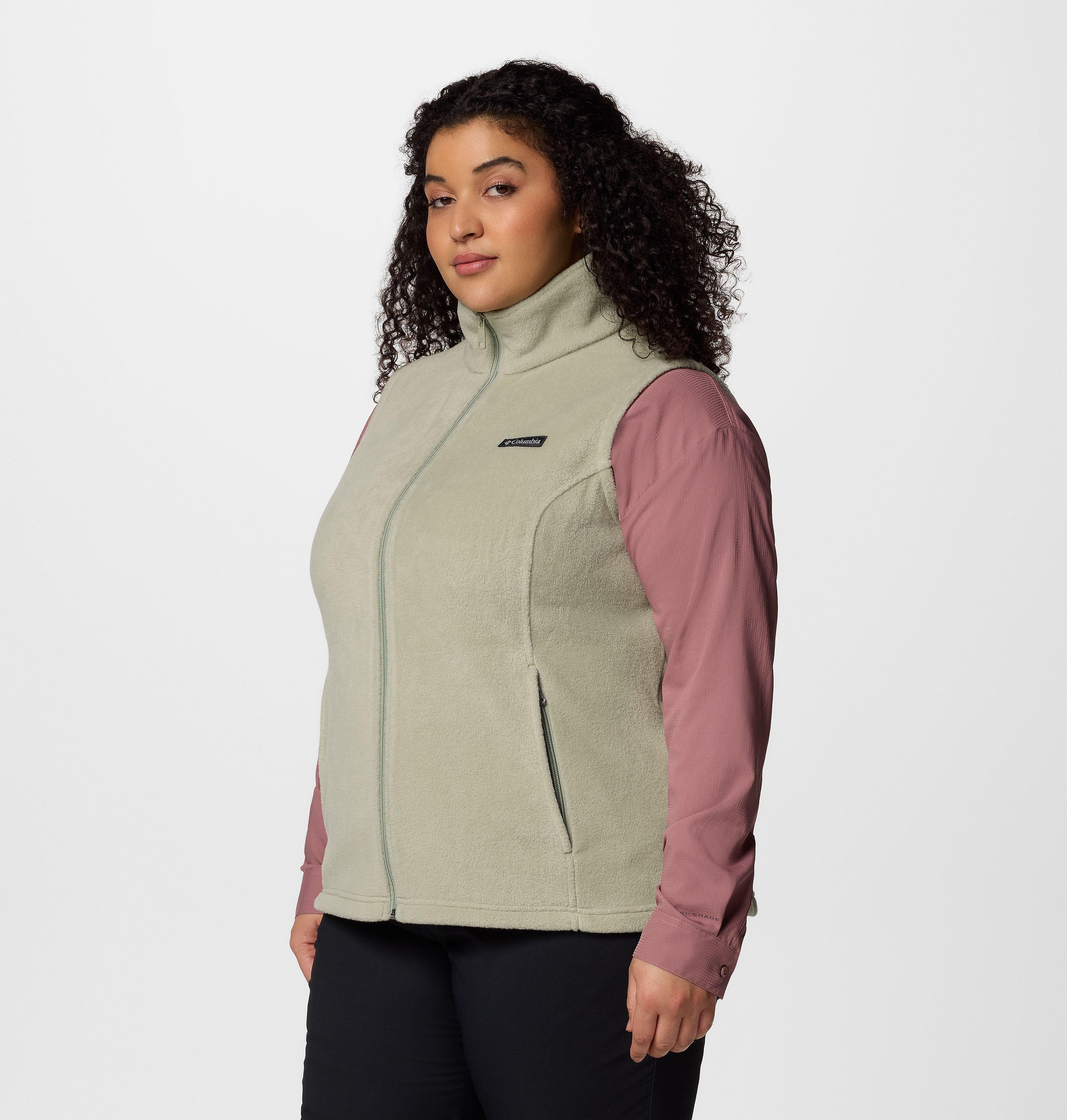 Women’s Benton Springs Fleece Vest - Plus Size 3