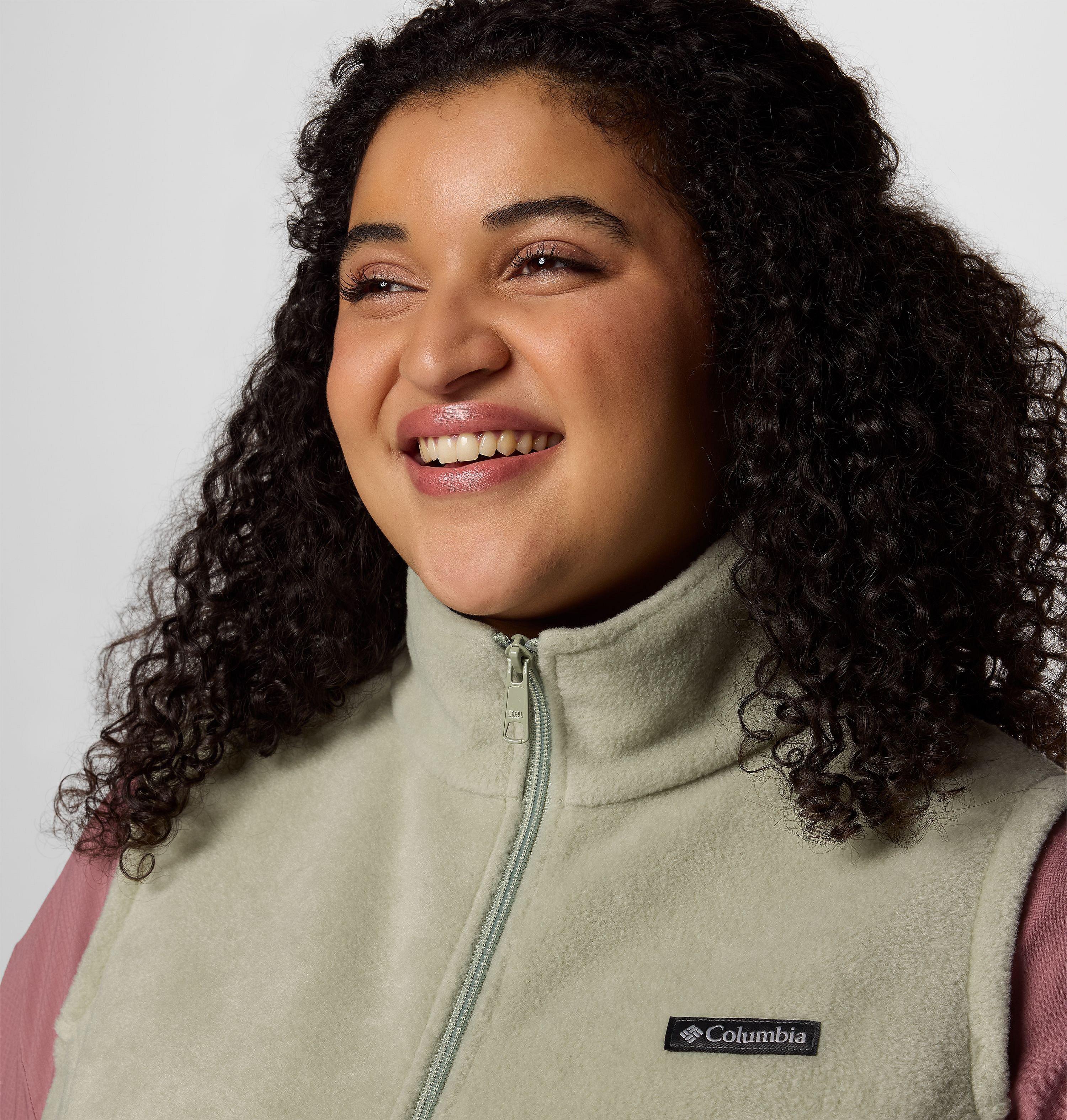 Women’s Benton Springs Fleece Vest - Plus Size 4
