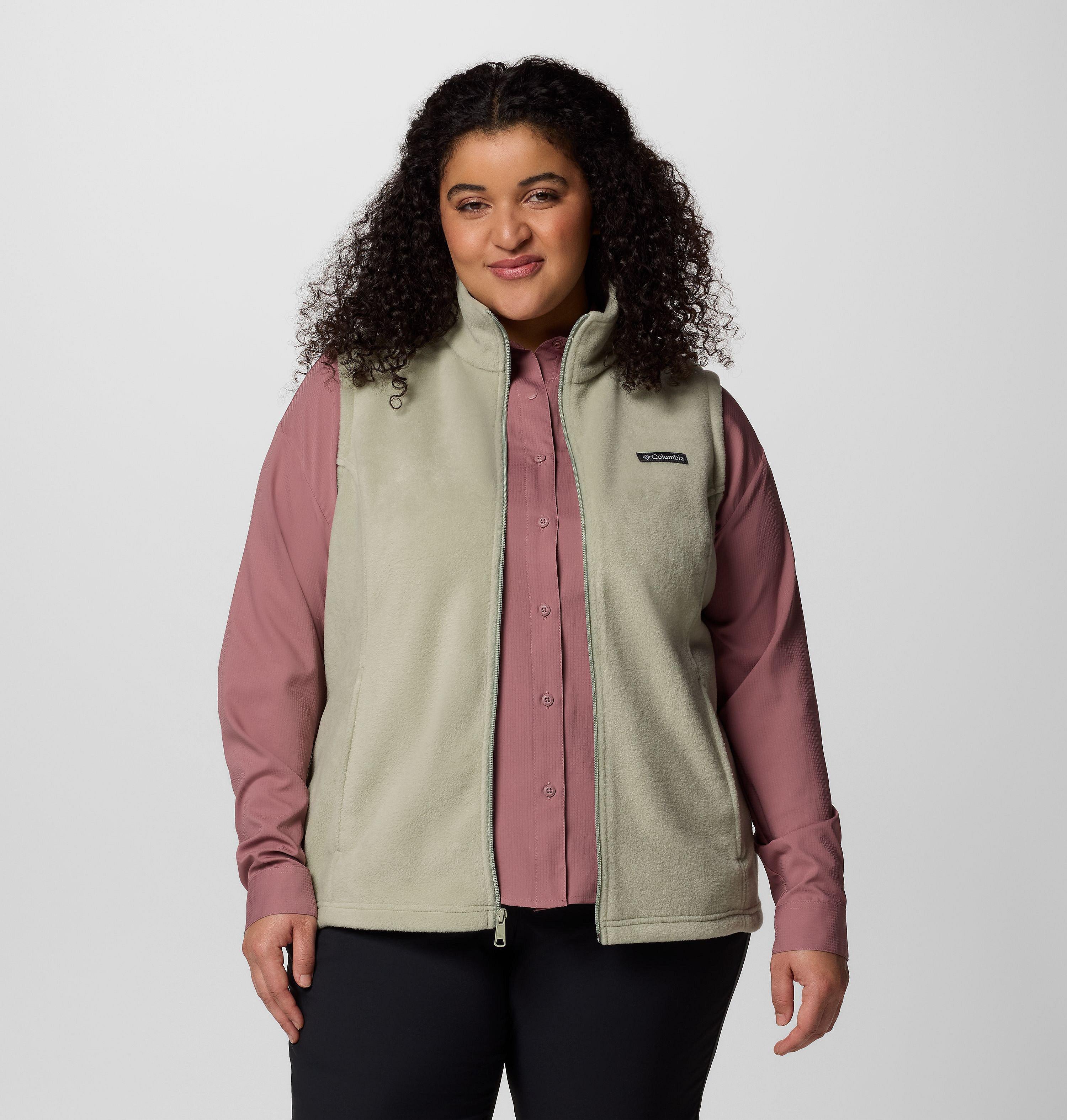 Women’s Benton Springs Fleece Vest - Plus Size 5