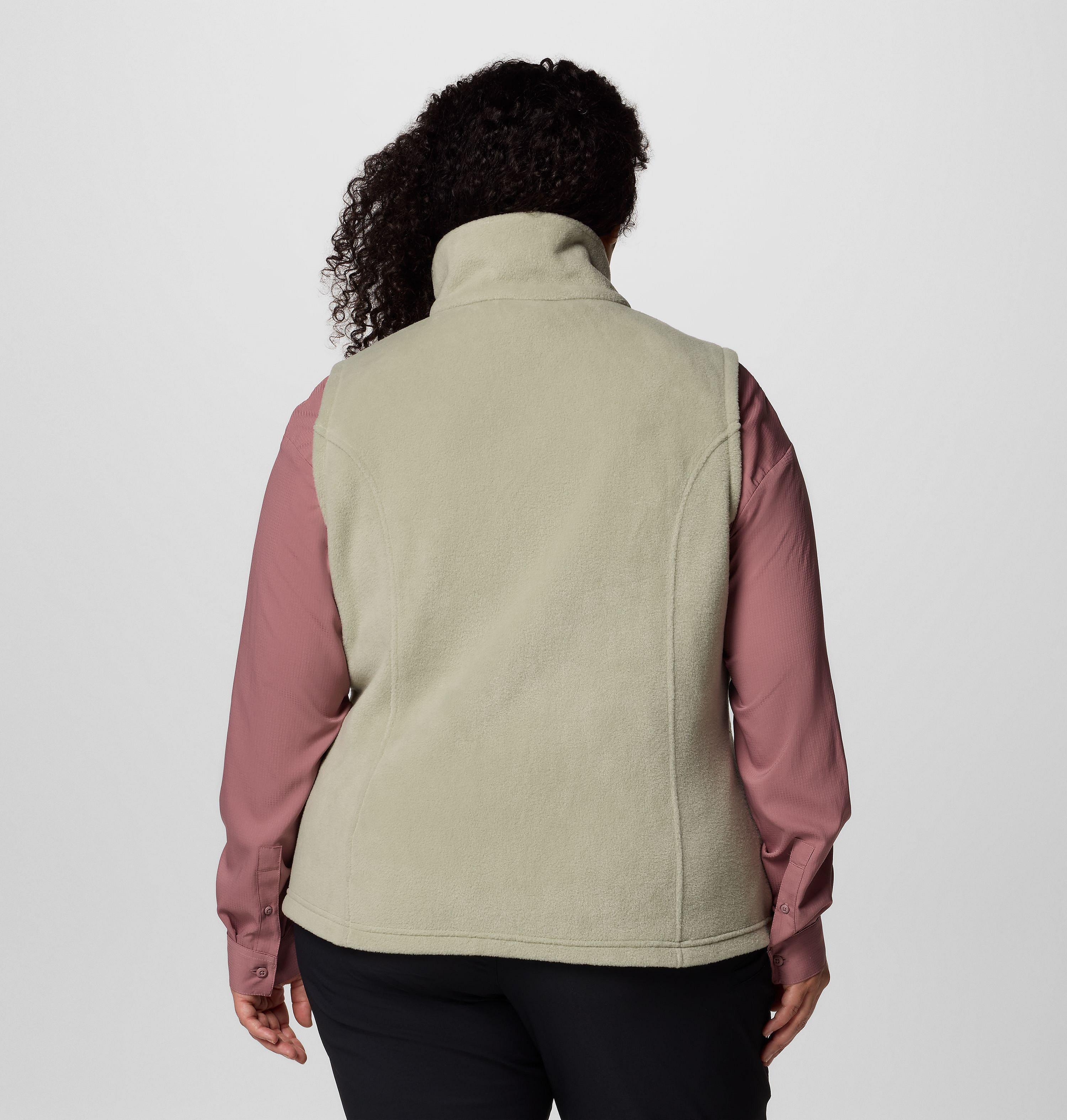 Women’s Benton Springs Fleece Vest - Plus Size 2