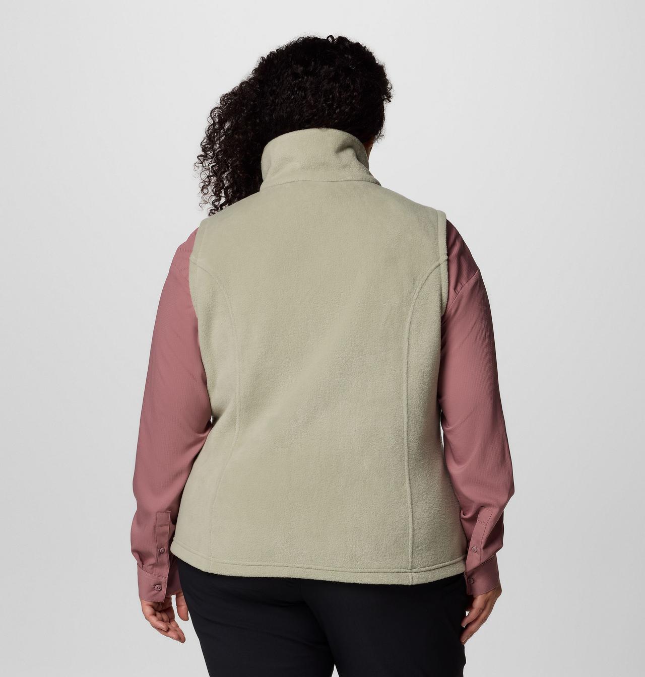 Women’s Benton Springs™ Fleece Vest - Plus Size 2