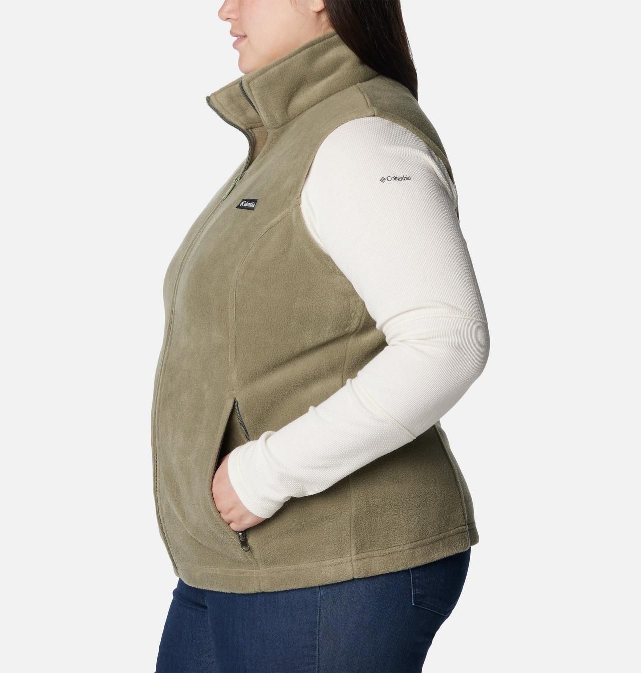 Veste sans manches en polaire Benton Springs™ Femme - Grandes tailles 3