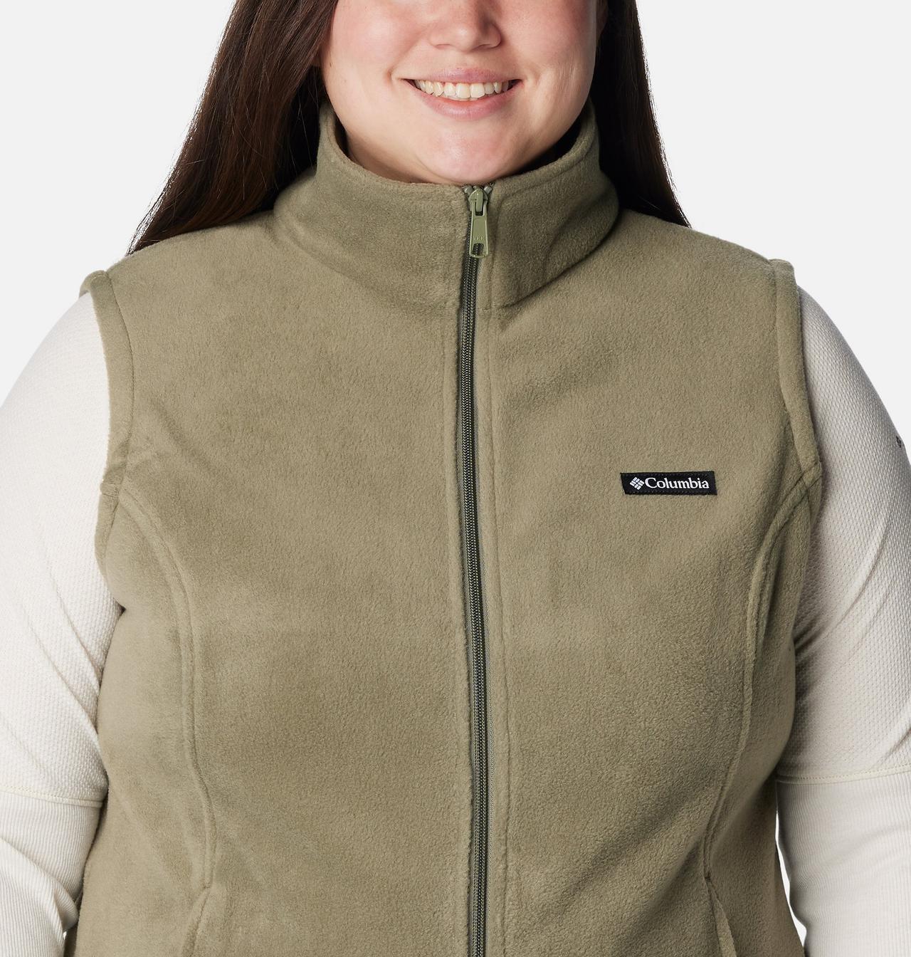 Veste sans manches en polaire Benton Springs™ Femme - Grandes tailles 4