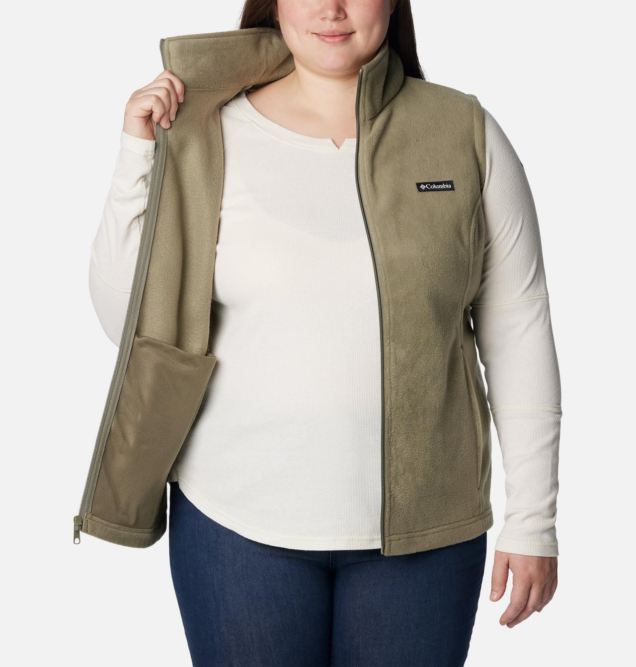 Veste sans manches en polaire Benton Springs™ Femme - Grandes tailles 5
