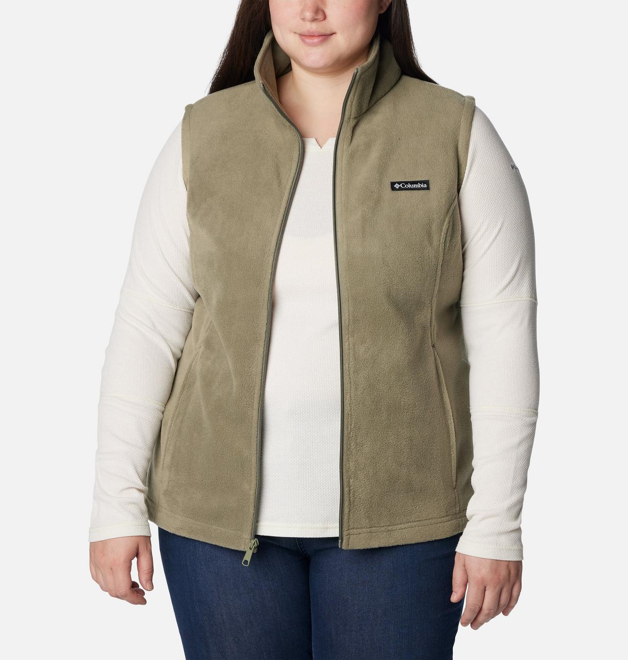 Veste sans manches en polaire Benton Springs™ Femme - Grandes tailles 6