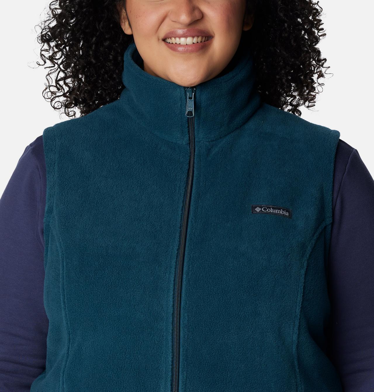 Veste sans manches en polaire Benton Springs™ Femme - Grandes tailles 4