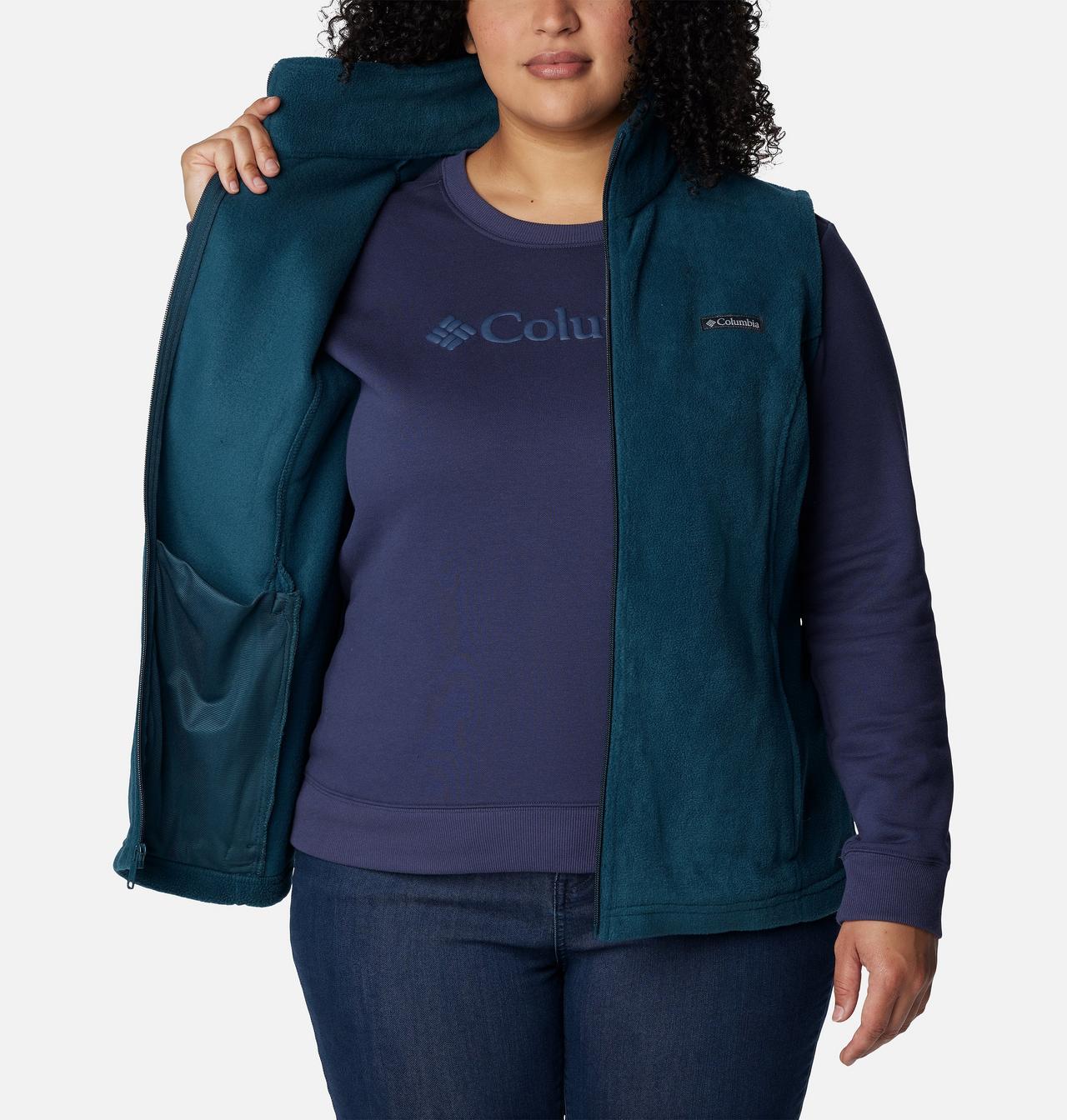 Veste sans manches en polaire Benton Springs™ Femme - Grandes tailles 5