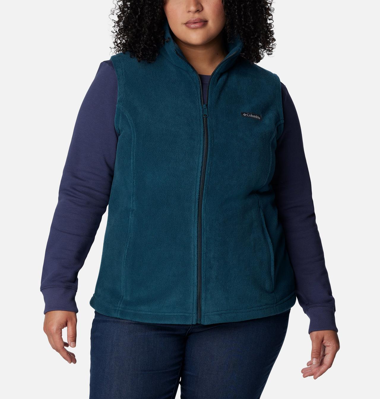 Veste sans manches en polaire Benton Springs™ Femme - Grandes tailles 1