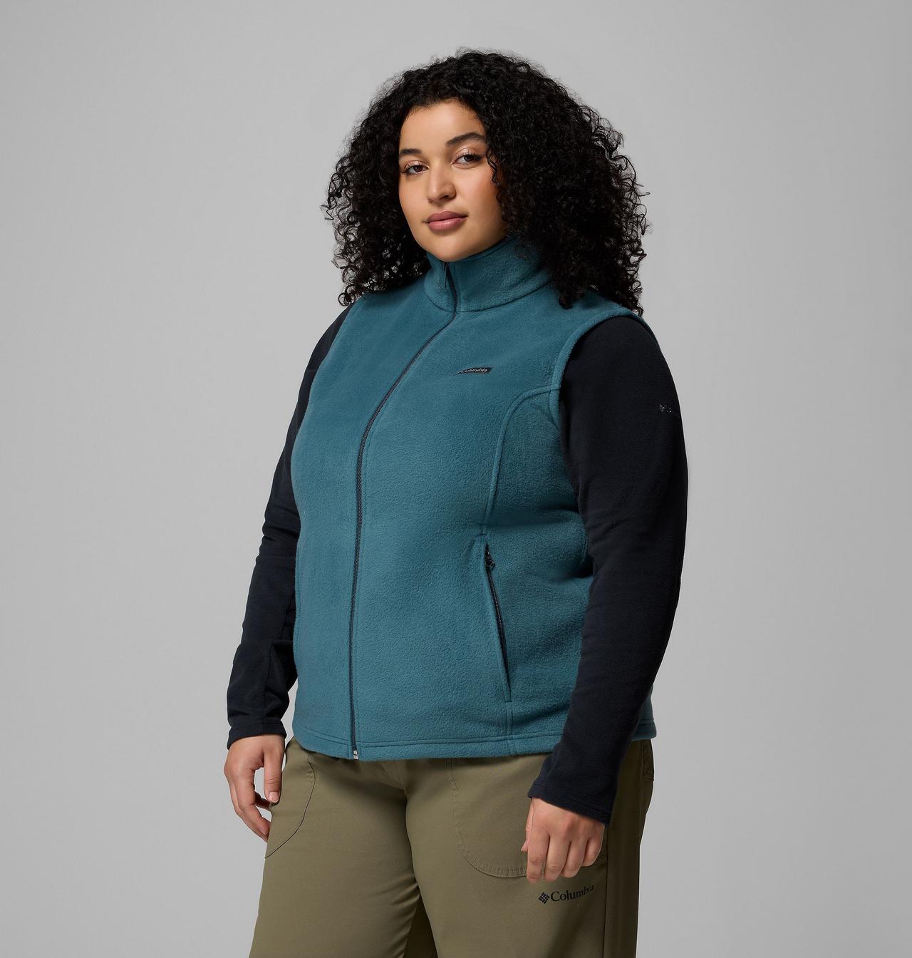 Women’s Benton Springs™ Fleece Vest - Plus Size | 429 | 2X 3