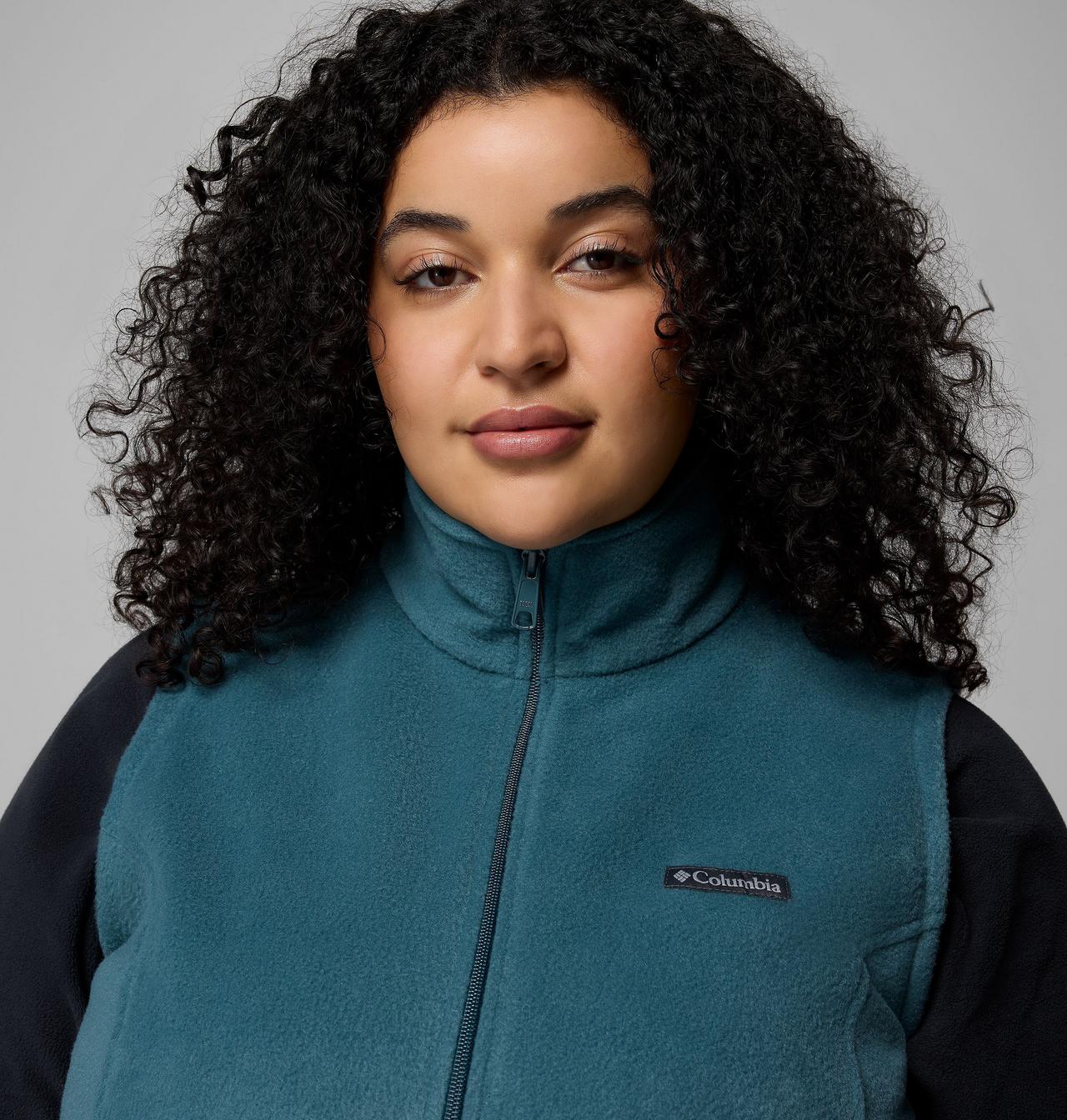 Women’s Benton Springs™ Fleece Vest - Plus Size | 429 | 2X 4