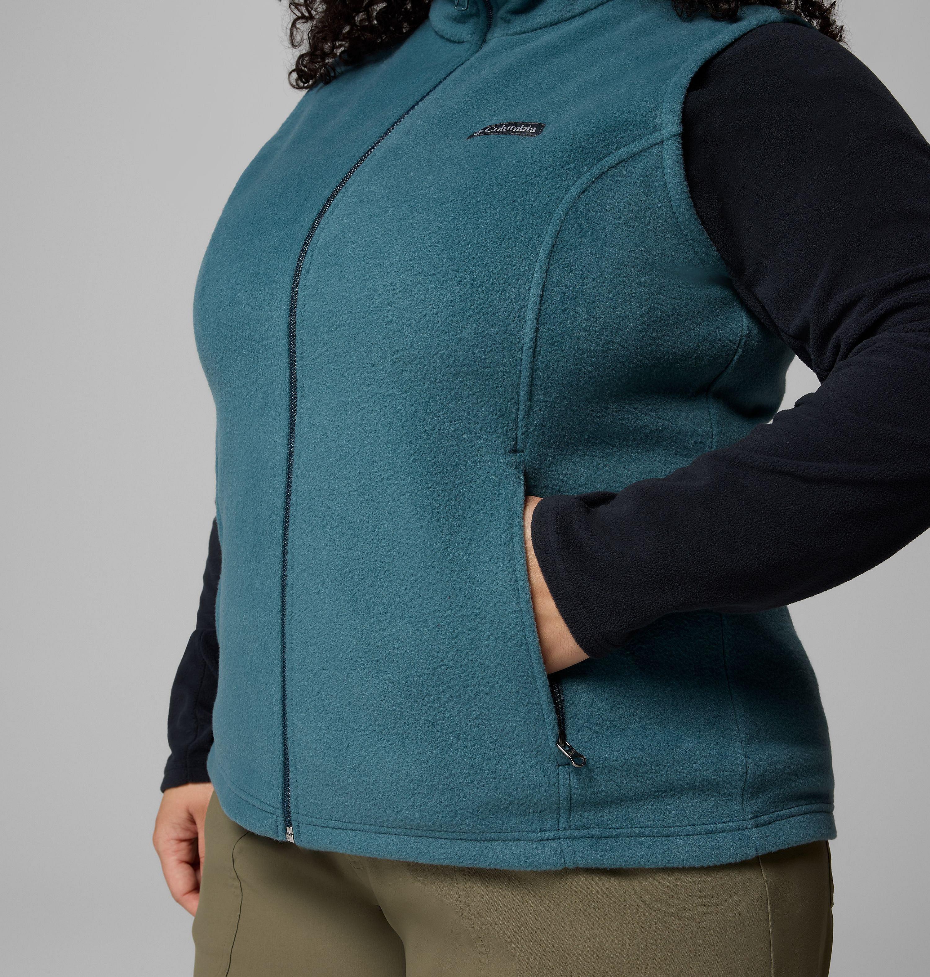 Women’s Benton Springs Fleece Vest - Plus Size 5