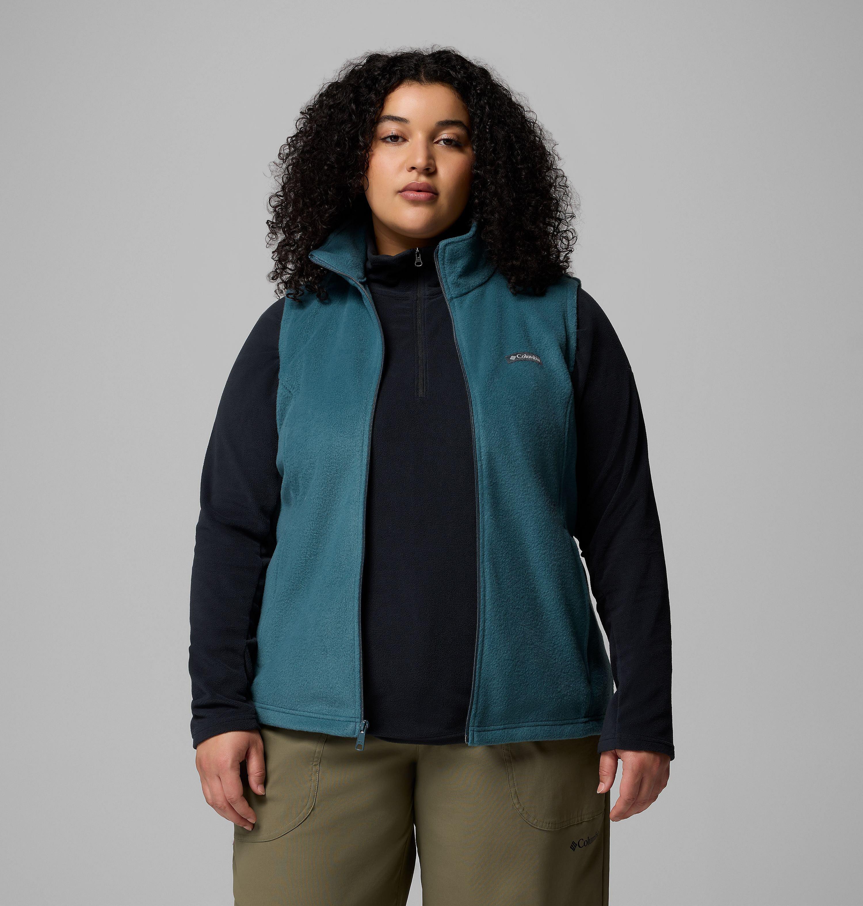 Women’s Benton Springs Fleece Vest - Plus Size 6