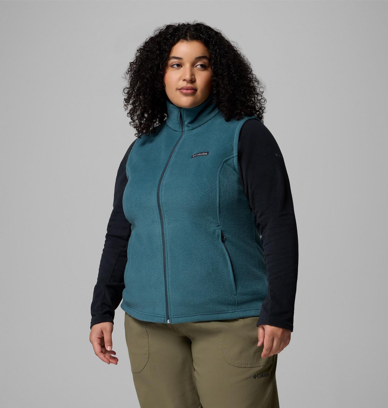 Women’s Benton Springs™ Fleece Vest - Plus Size | 429 | 2X 1