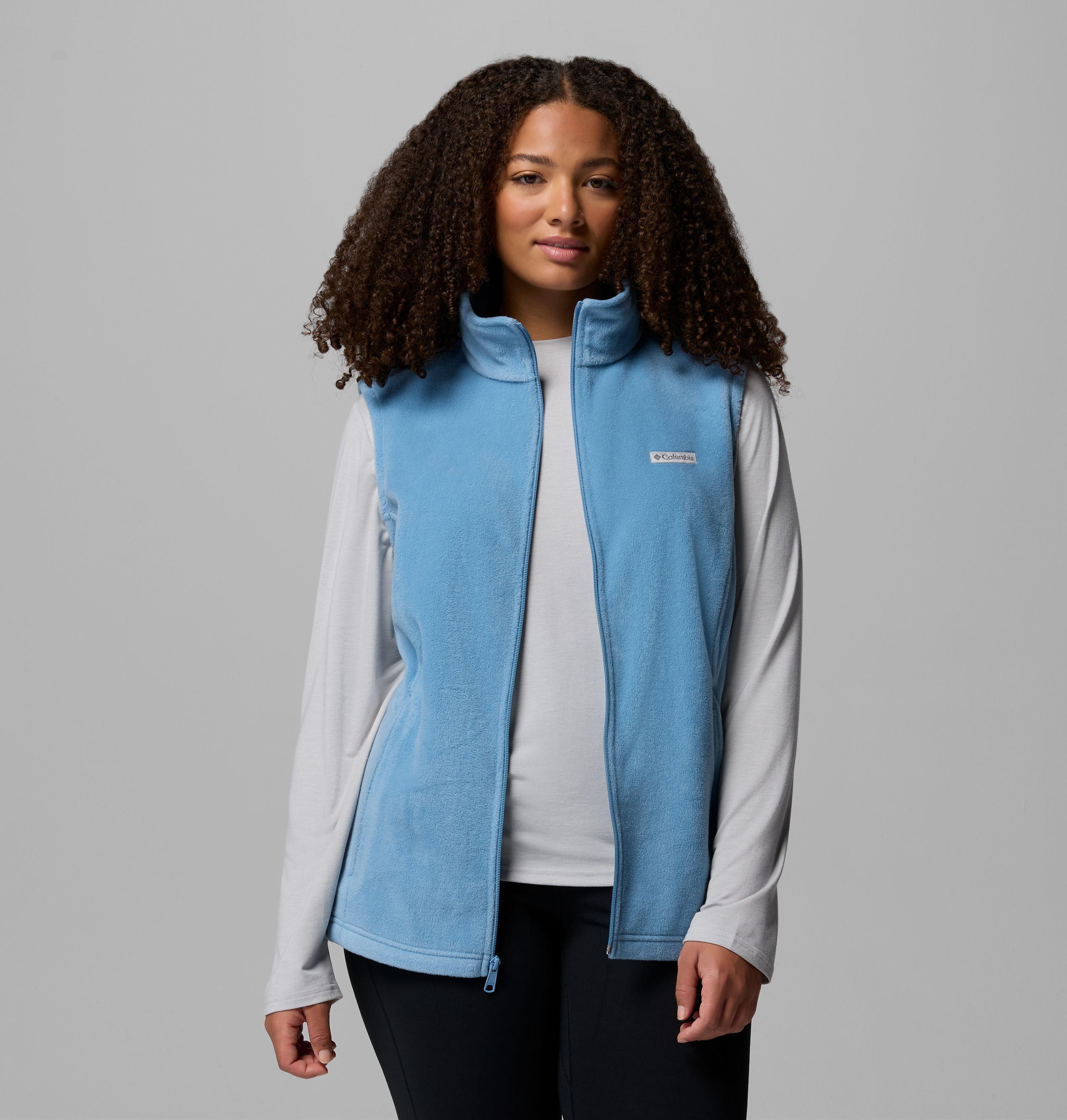 Veste sans manches en polaire Benton Springs Femme - Grandes tailles 5